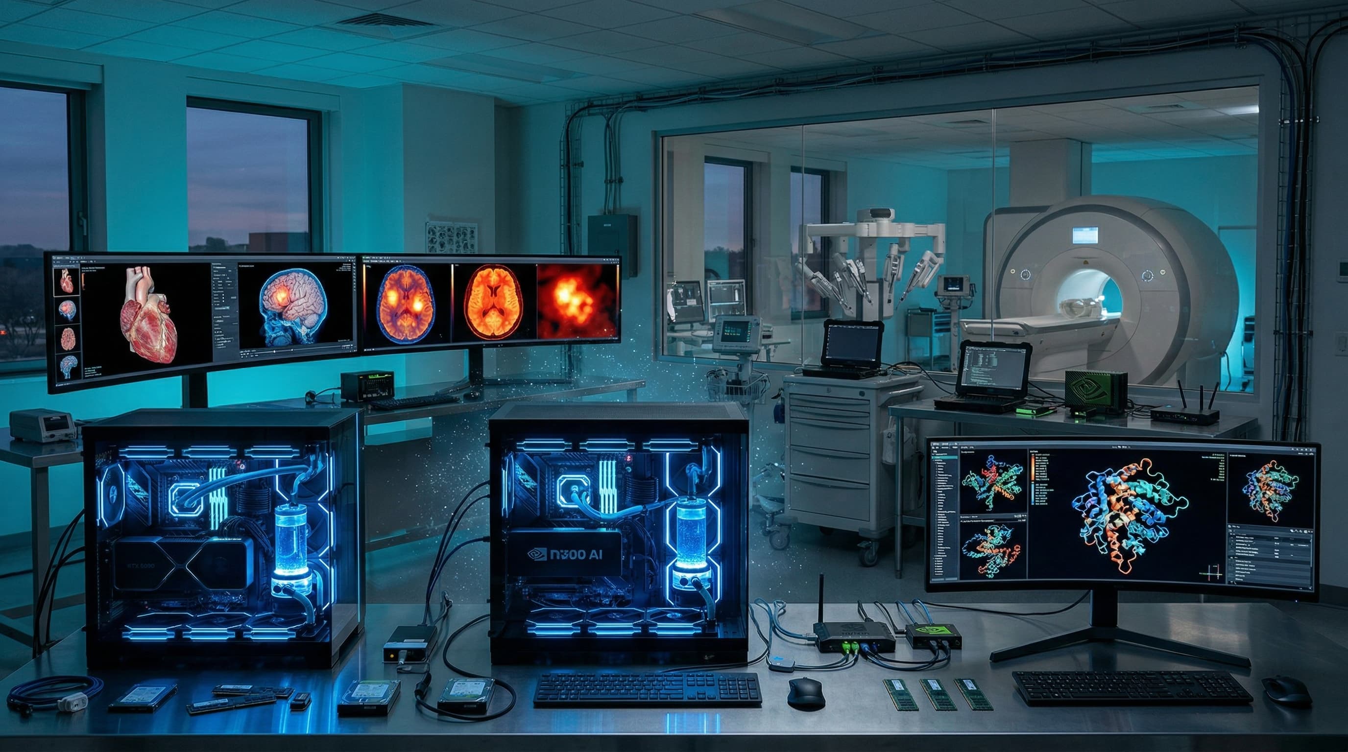 AI in Medtech Fuels 52% GPU Demand Surge