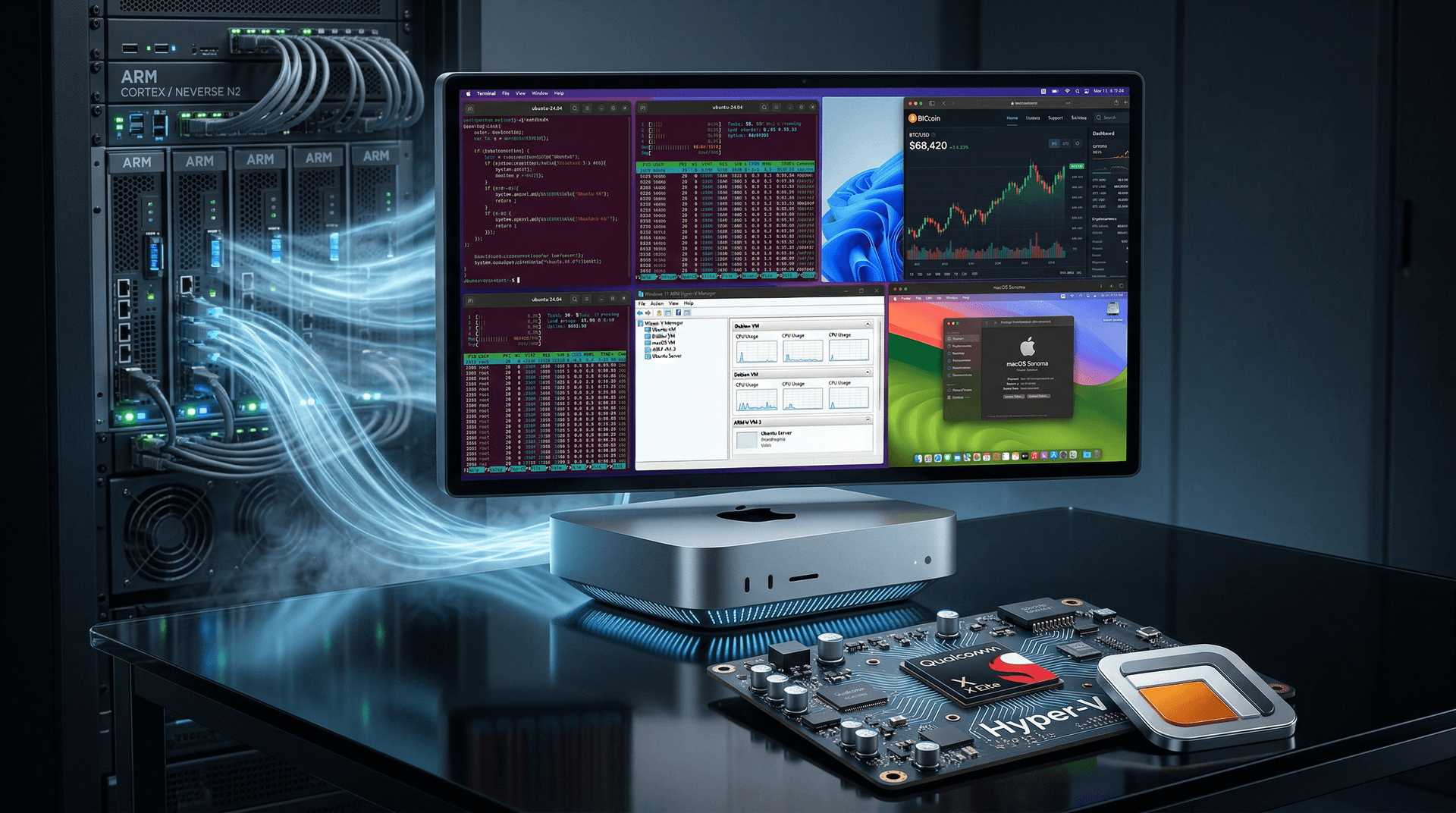Apple Silicon VMs Break 2-VM Limit with UTM 5.0