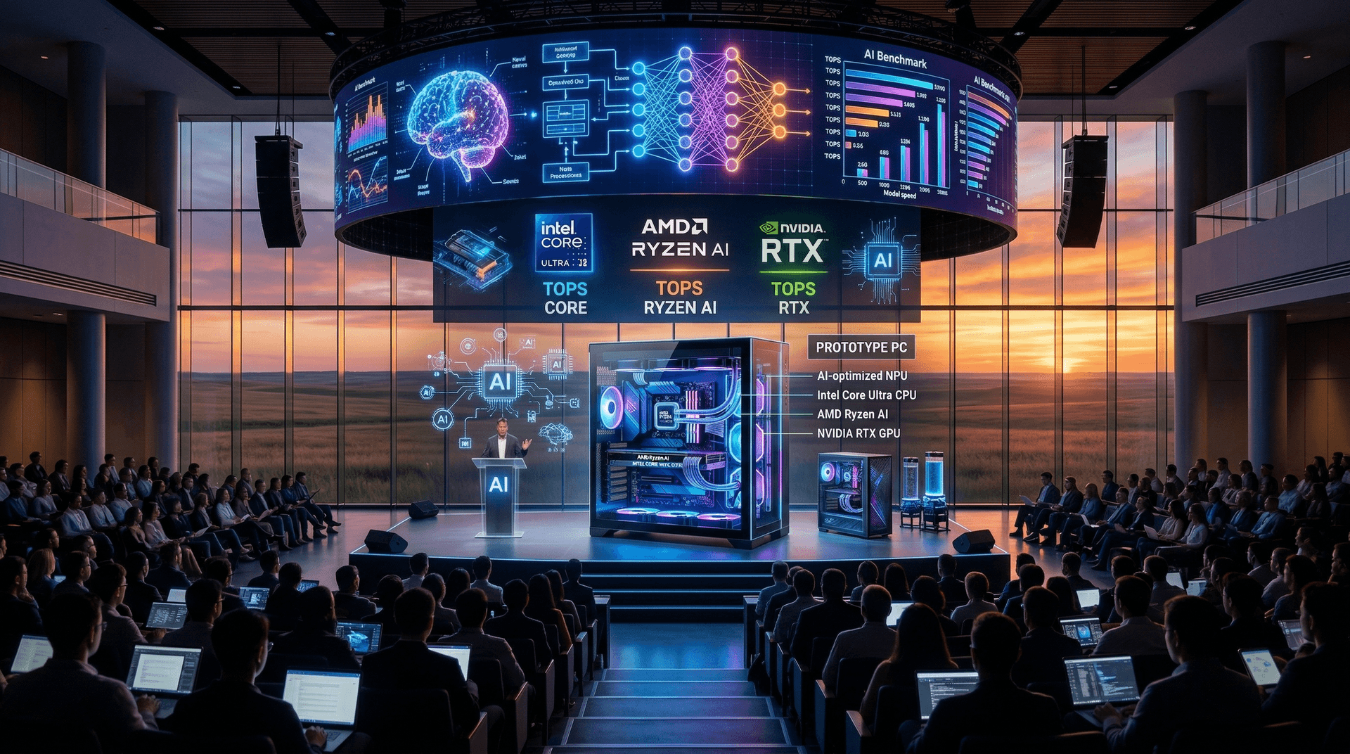 Insight Kansas AI Summit Shapes Next-Gen PC Hardware