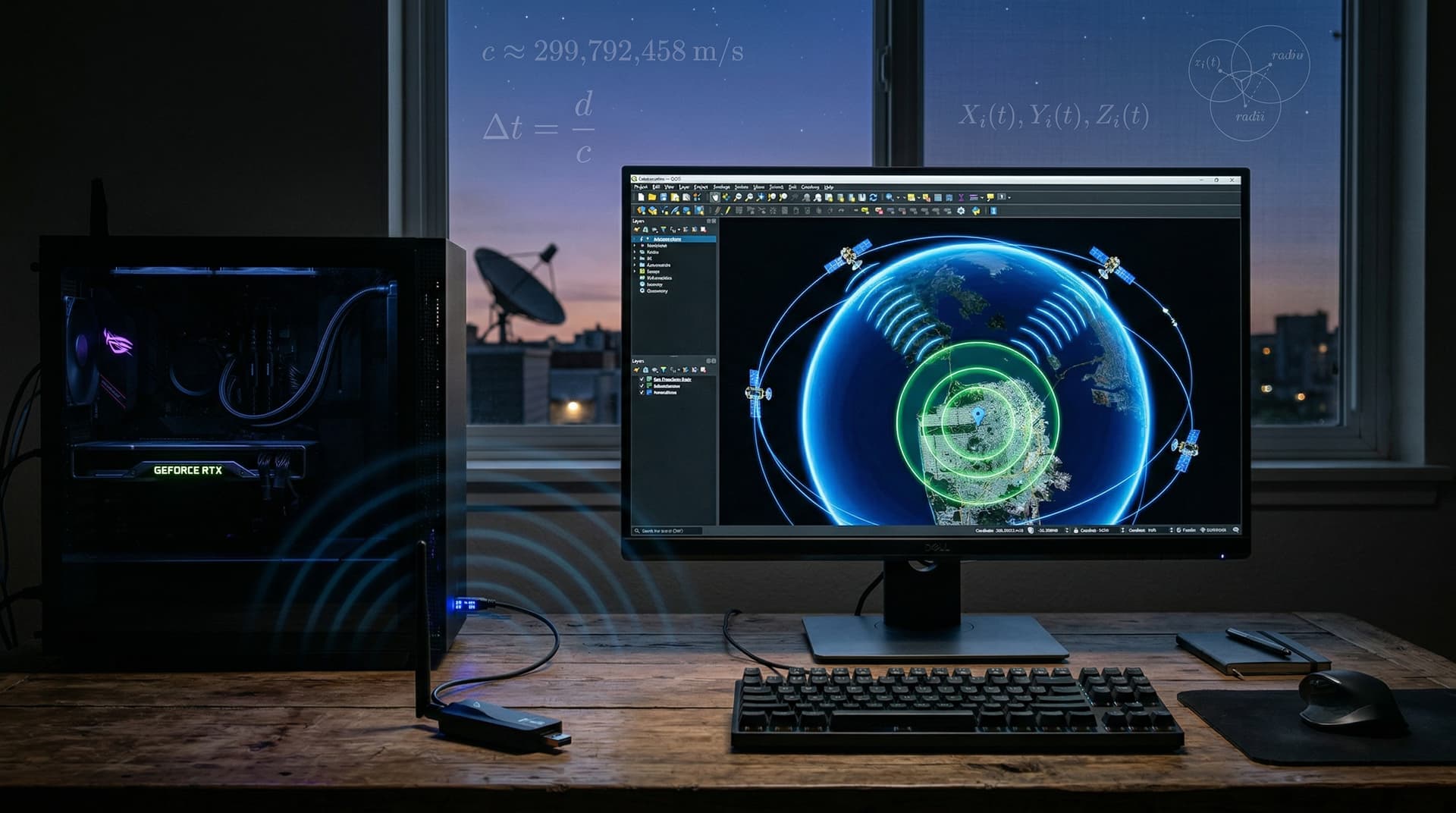 GPS Physics Powers PC Navigation Accuracy