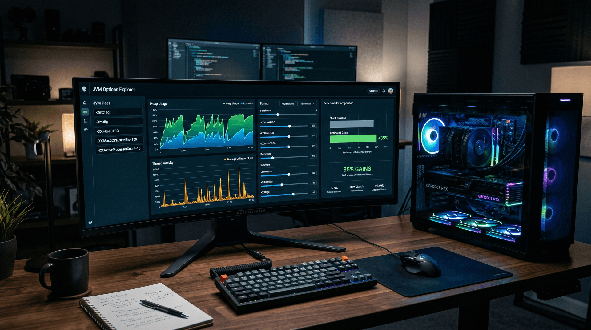 JVM Options Explorer Launches with 35% Java Gains