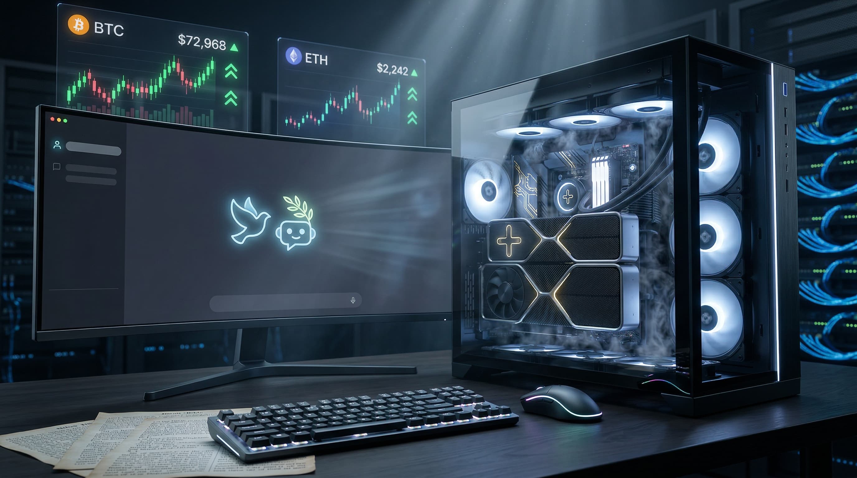 AI Jesus Chatbot Reveals GPU Limits for Local LLMs