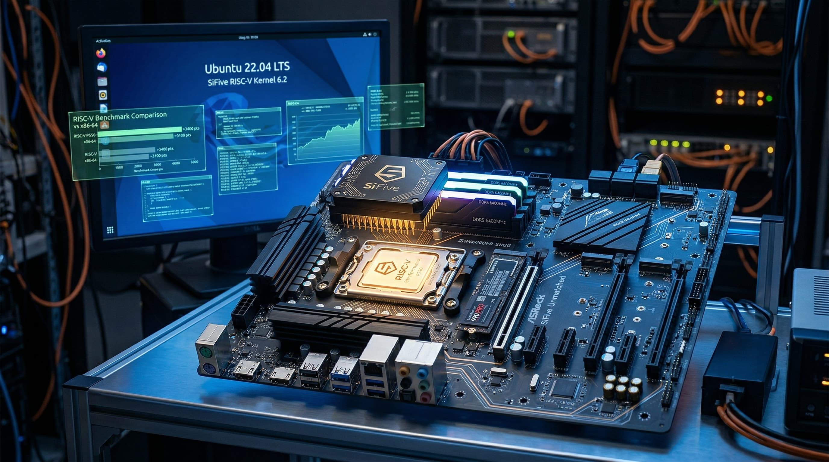 RISC-V Powers Canonical's Ubuntu 26.04 PC Push