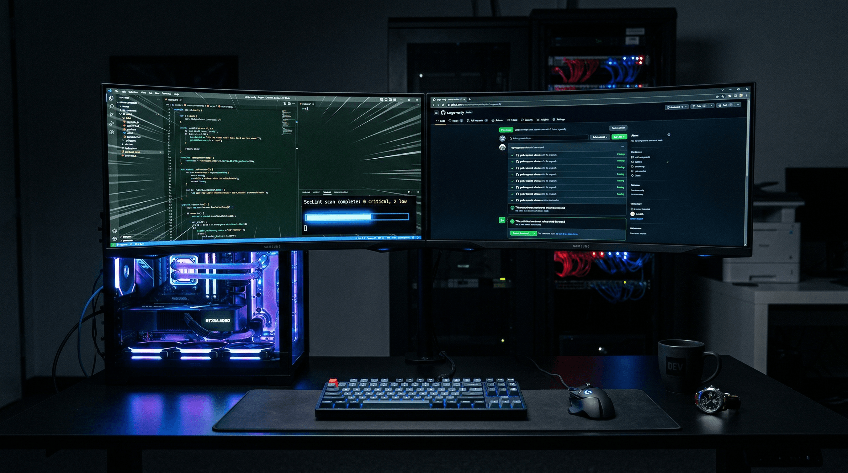 SecLint Rust Scanner Hits Linter Speeds for Dev Security