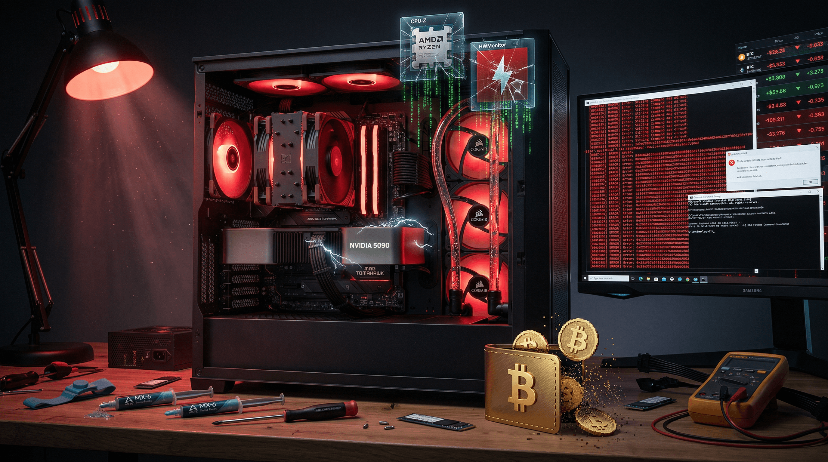 CPU-Z Supply Chain Attack Compromises HWMonitor