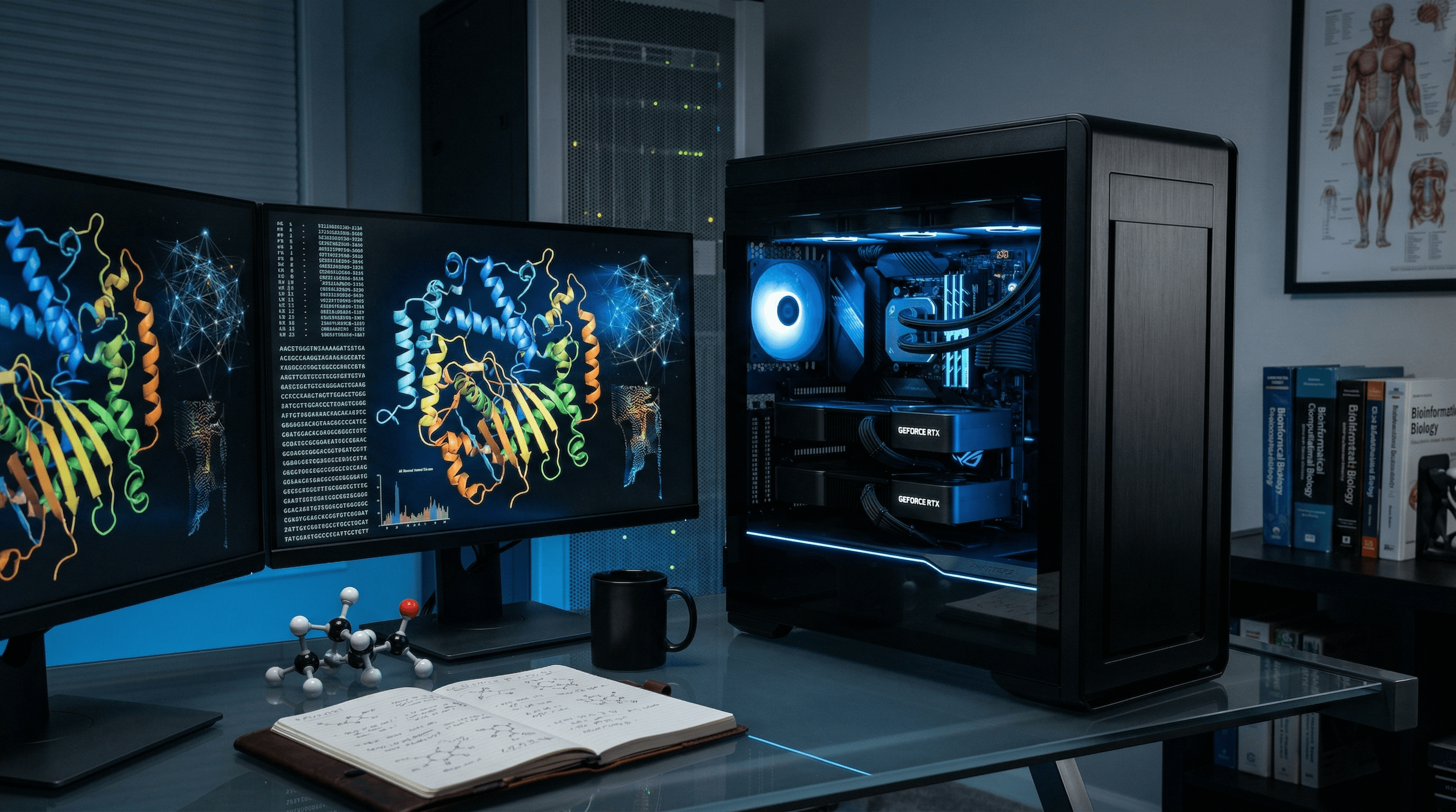 Consumer GPUs Power Protein Folding AI Breakthroughs