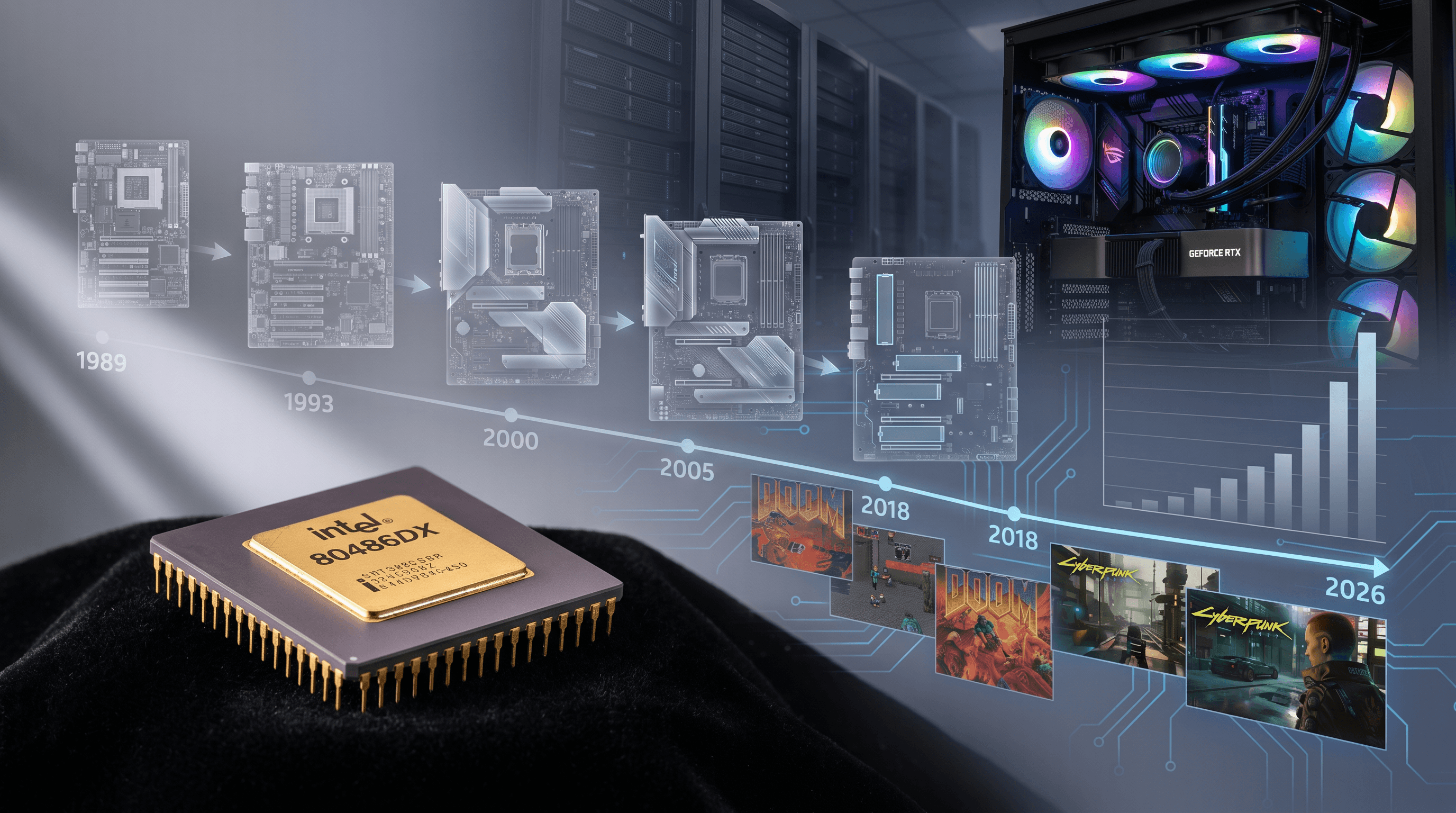 Intel 486 Anniversary: 37 Years Shaping CPUs