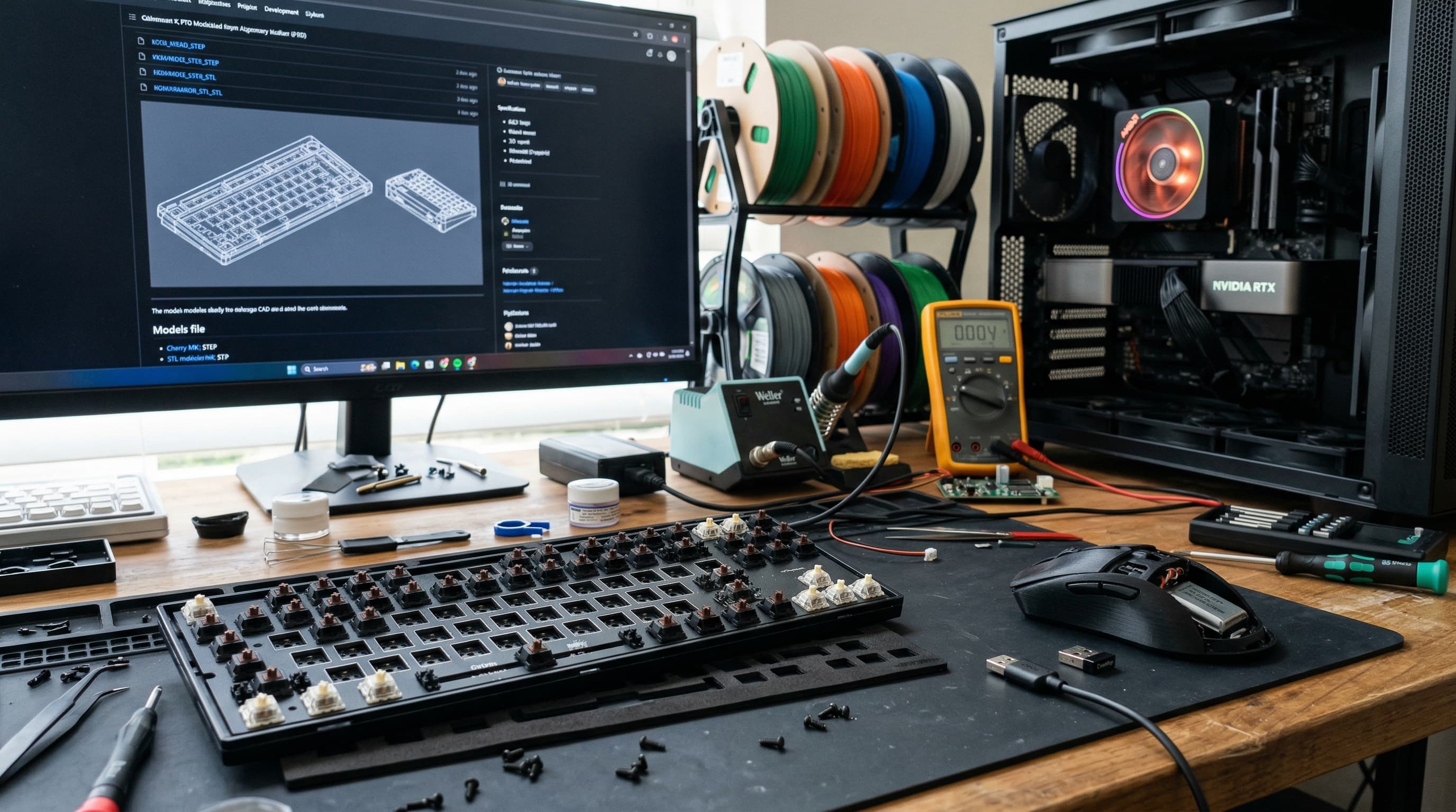 Keychron Open-Sources Designs for Keyboards and Mice