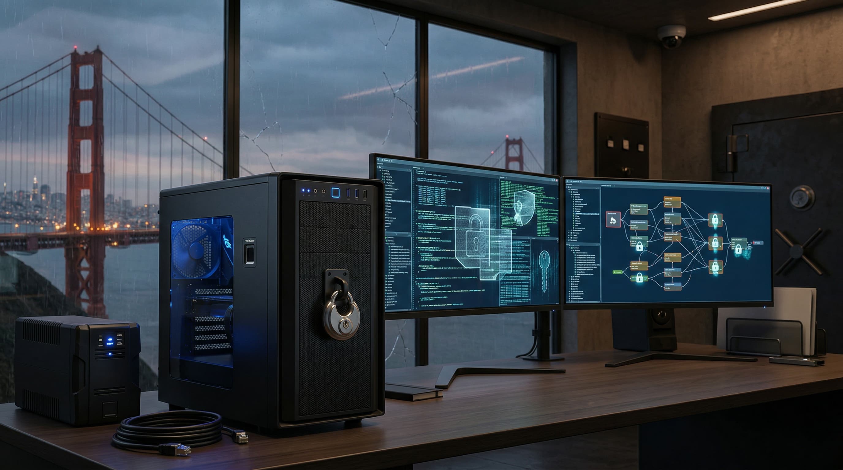 Secure PC Hardware Demand Surges After Altman Attack