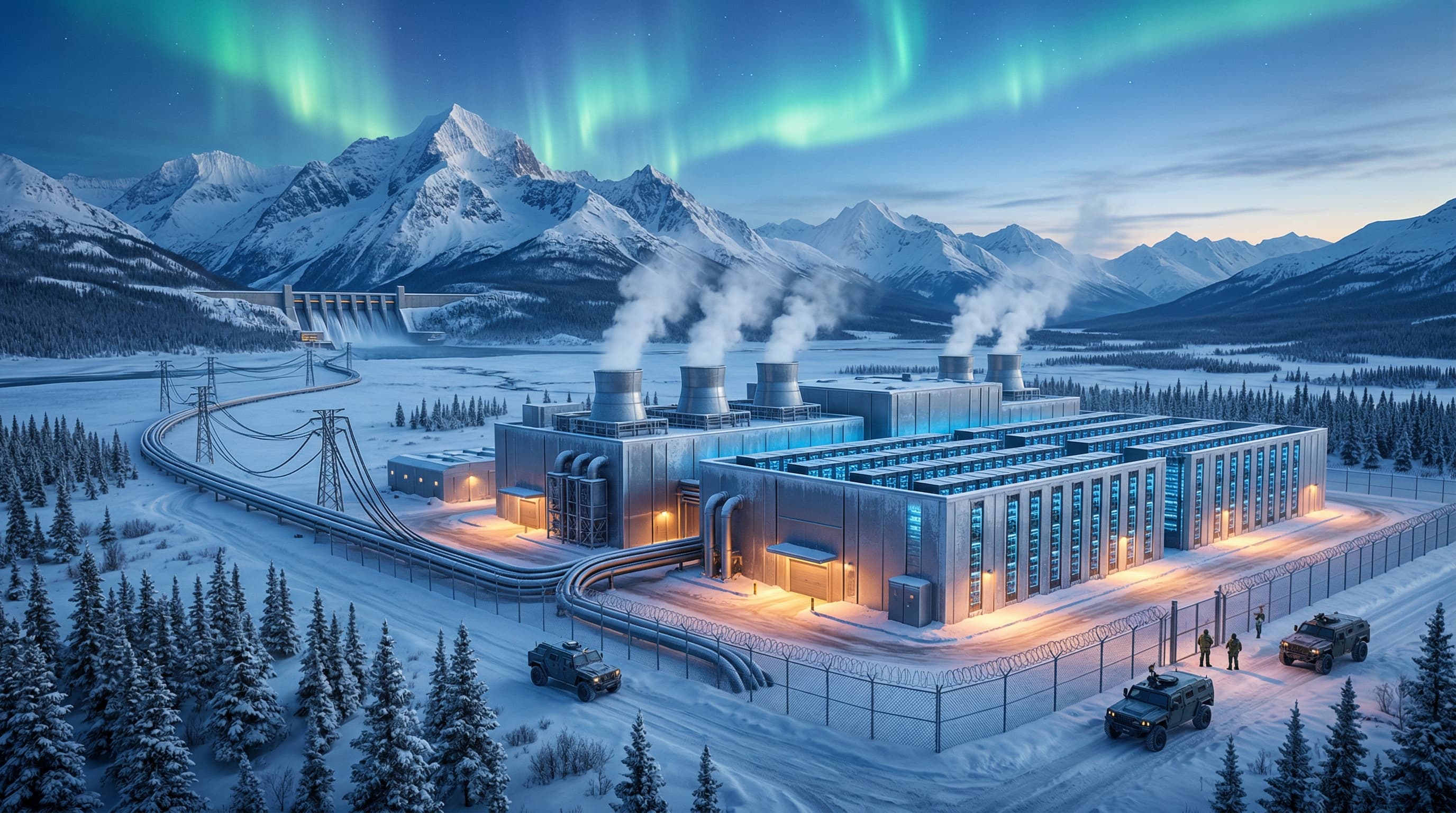 Air Force Begins Alaskan AI Data Centers Site Evaluations