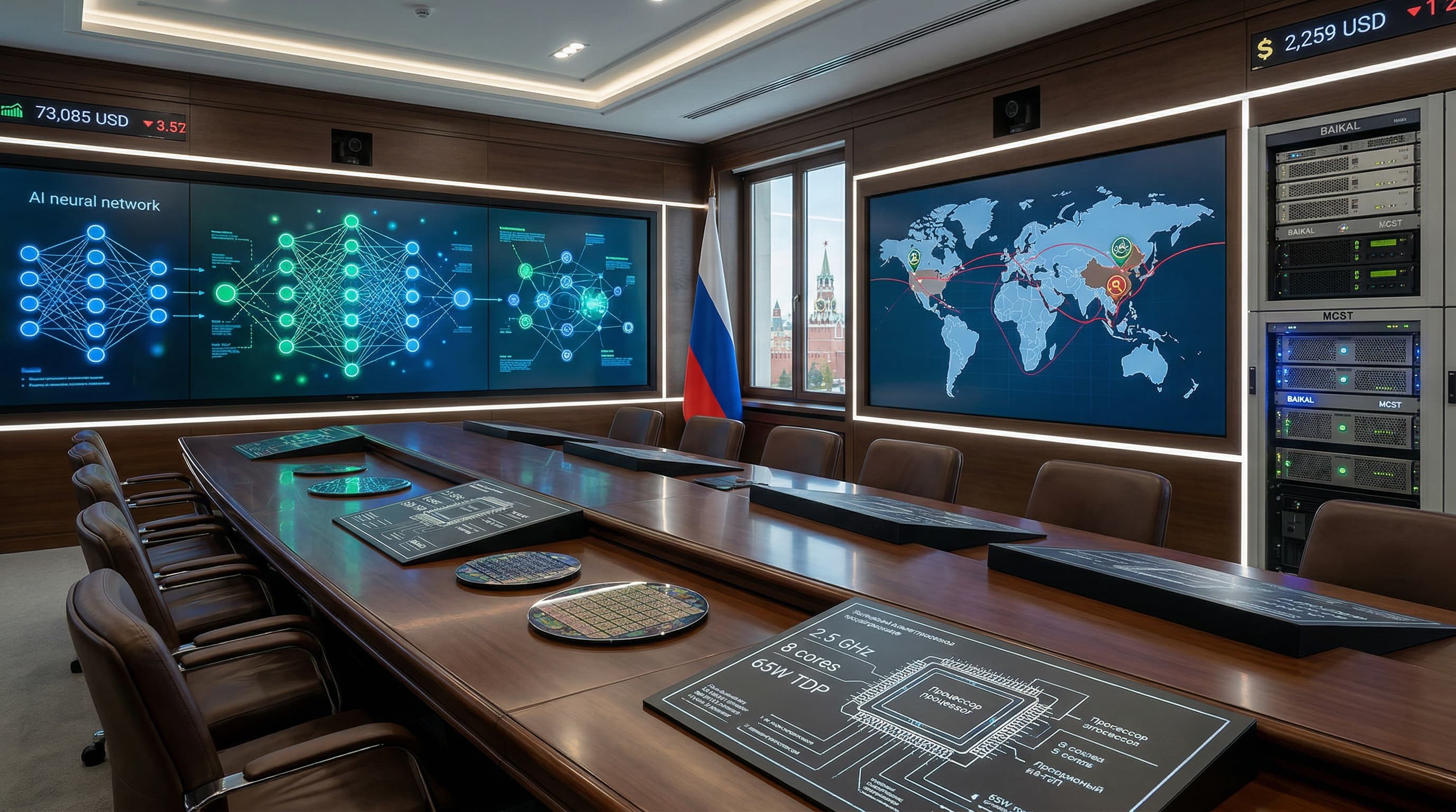 Putin's AI Meeting Drives Russia Sovereign PC Hardware Push