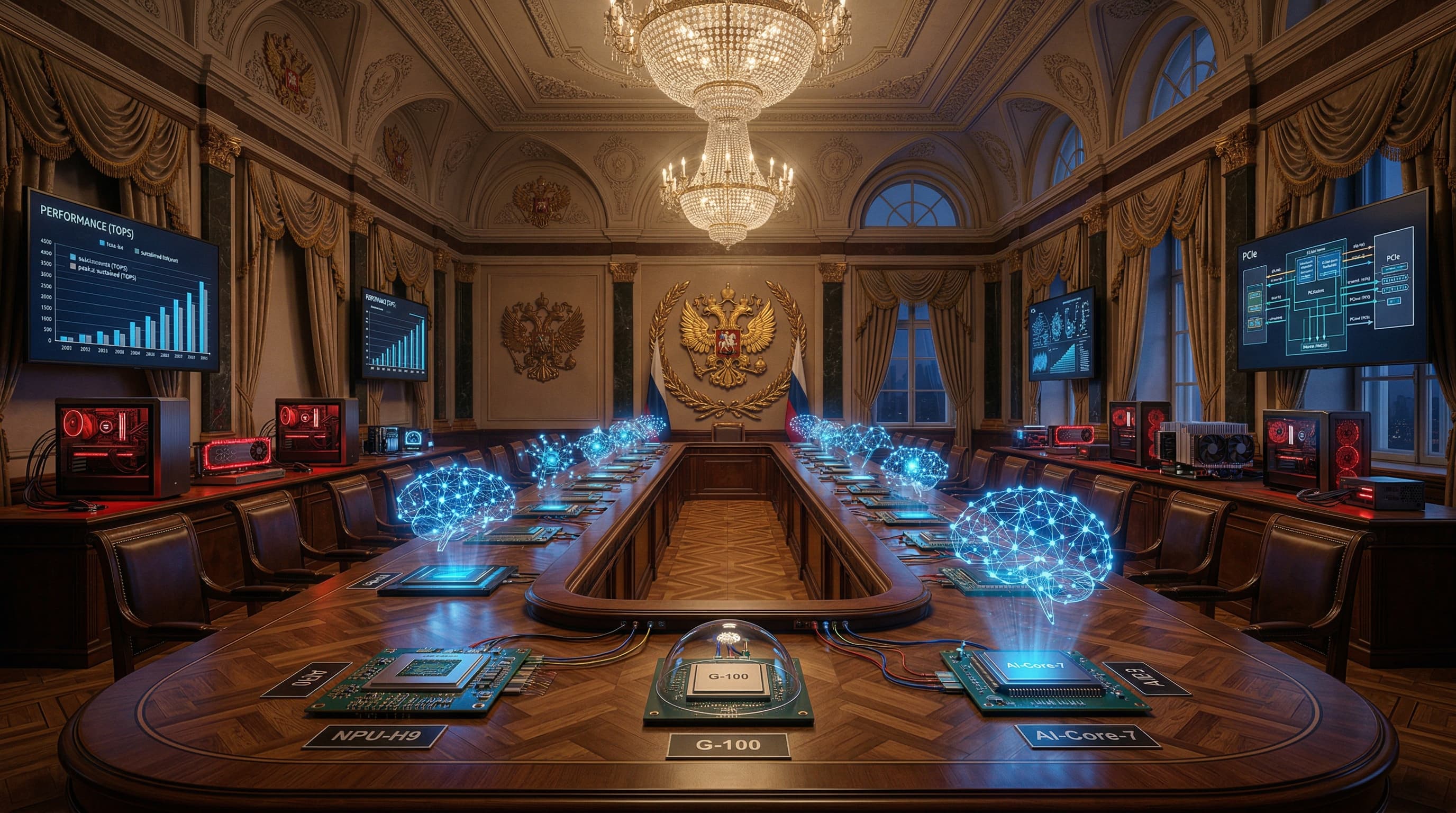 Putin AI Summit Accelerates Russian PC AI Accelerators