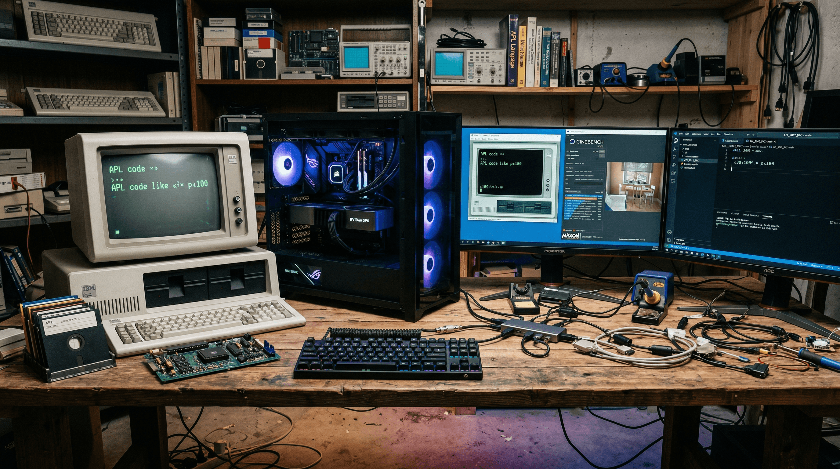 APL Source Code Boosts Legacy PC Emulation 25%