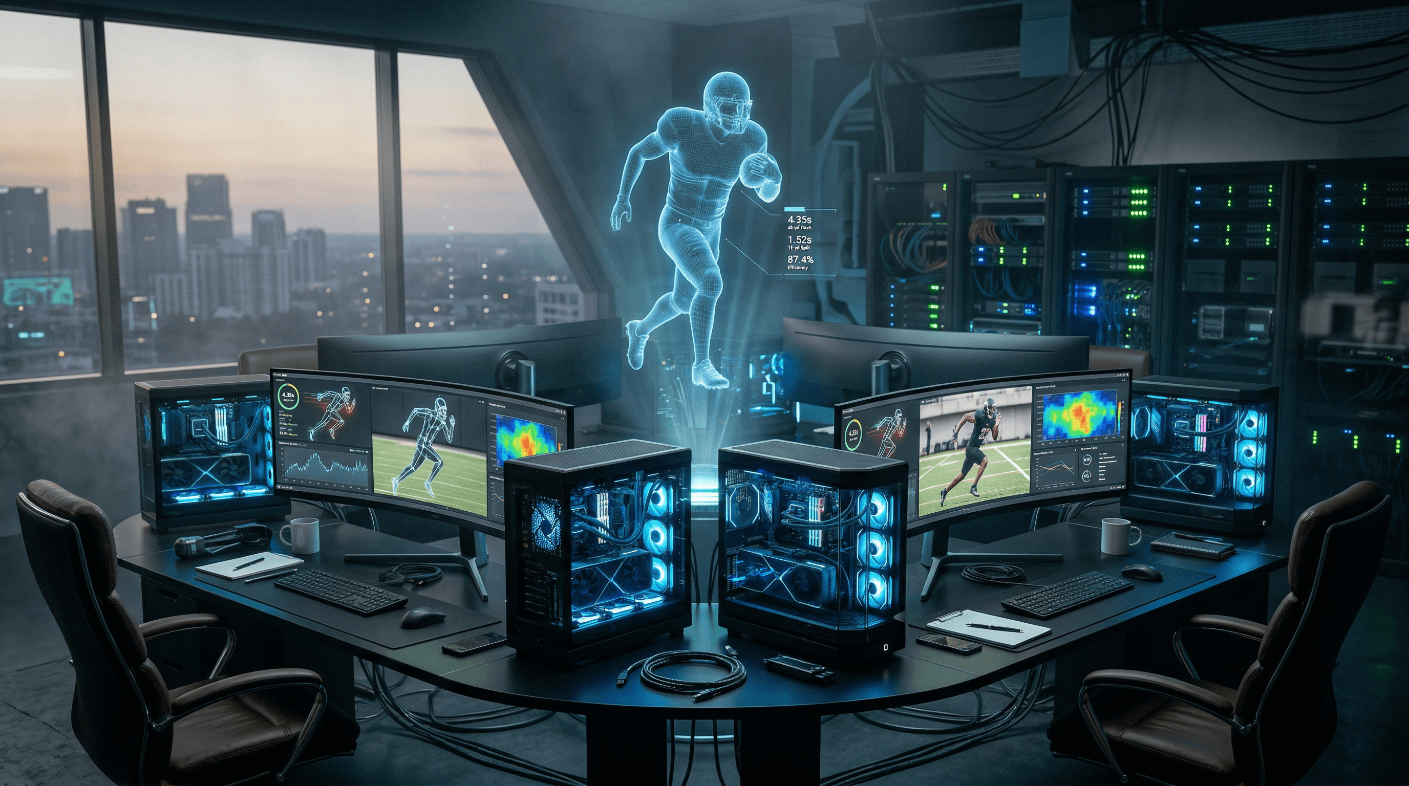 NFL Draft AI Revolutionizes Scouting with GPUs