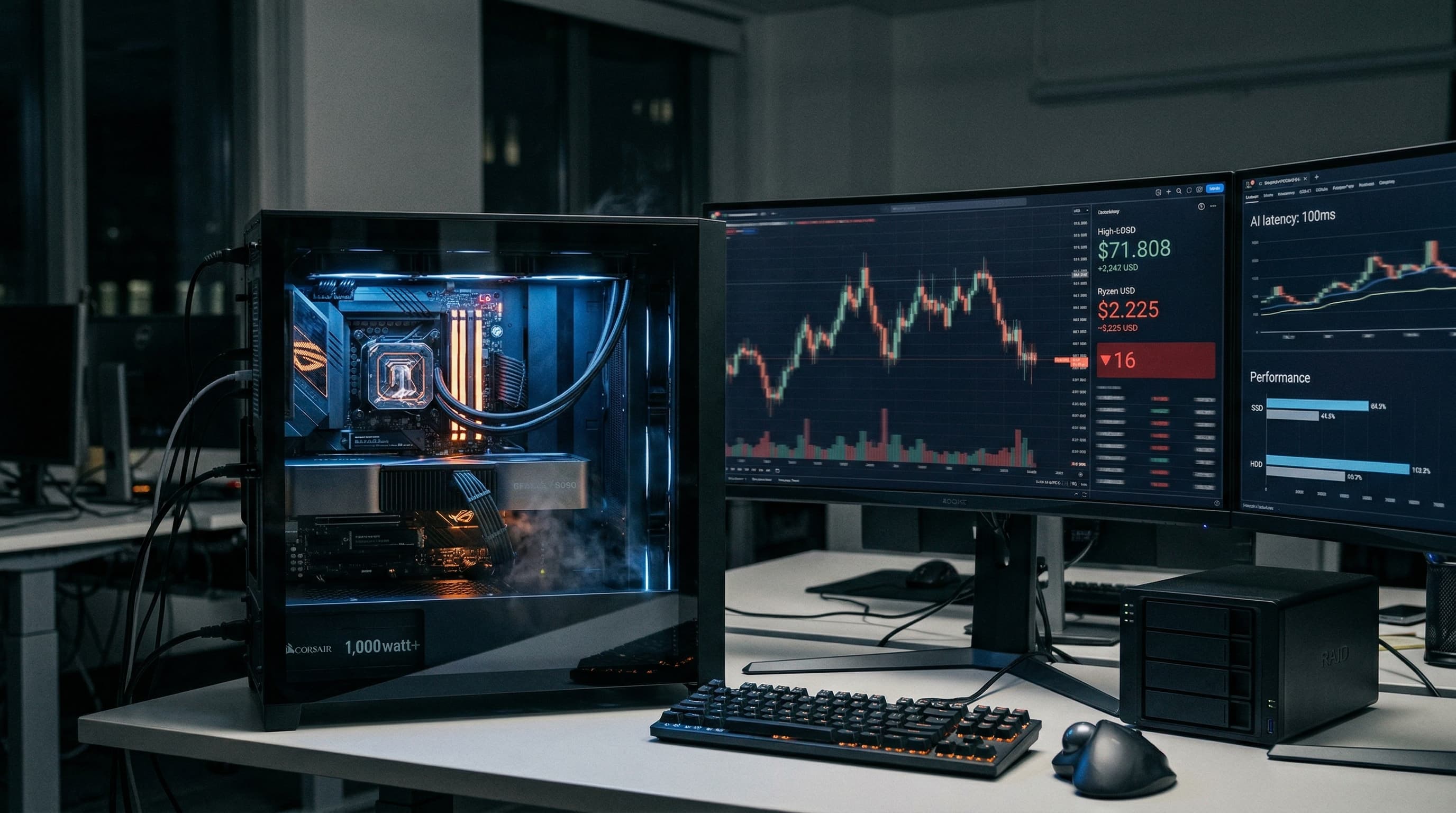 AI Impatience Fuels 35% Surge in SSD, GPU Sales