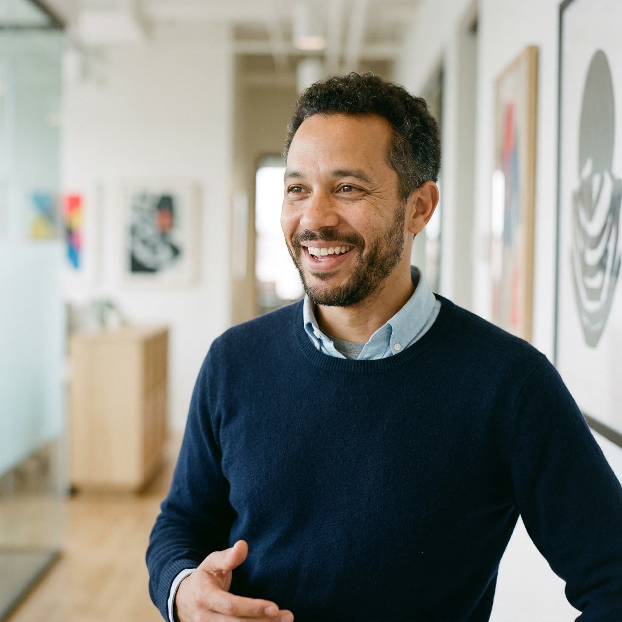 Michael Torres portrait