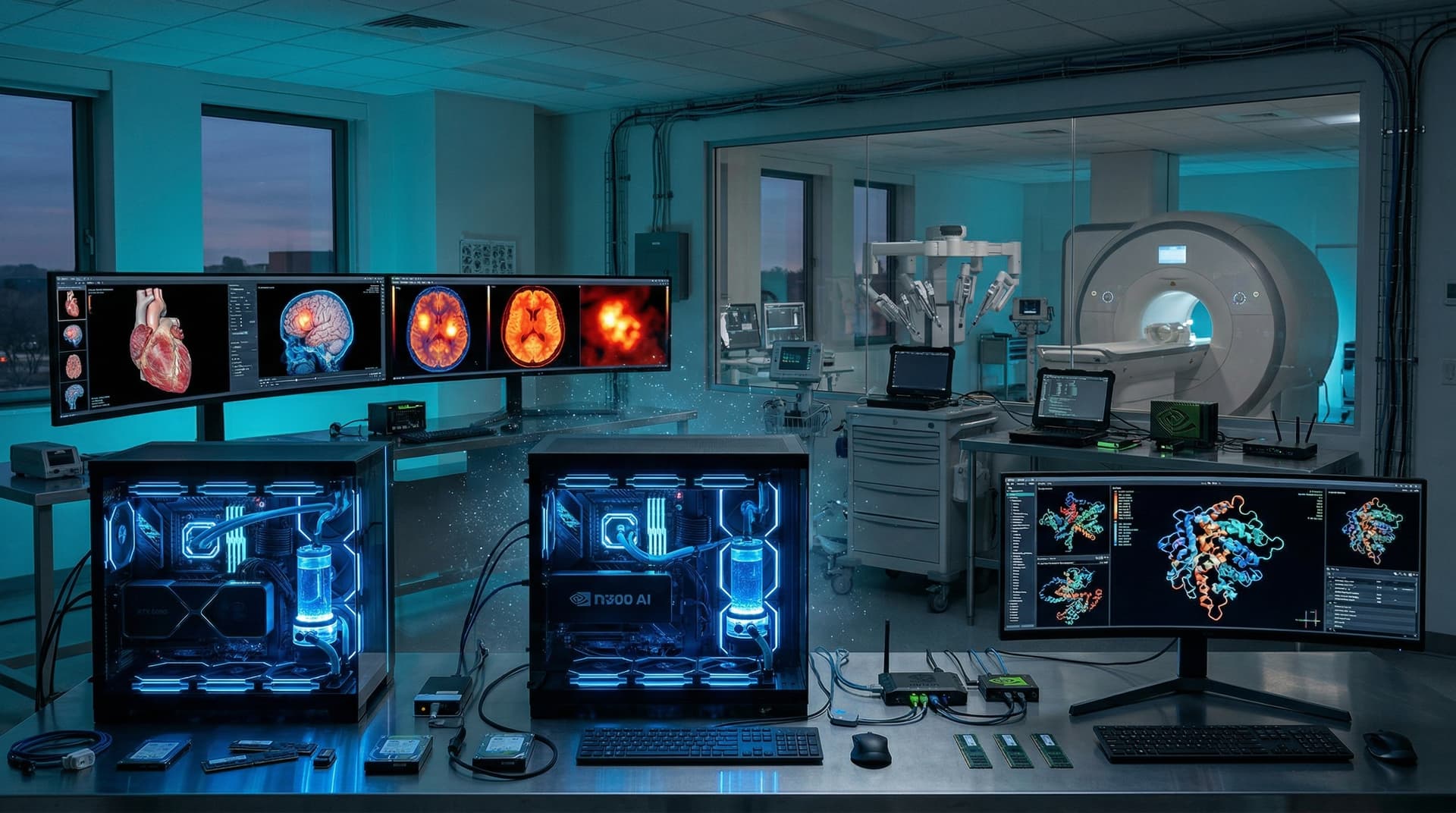 AI in Medtech Fuels 52% GPU Demand Surge