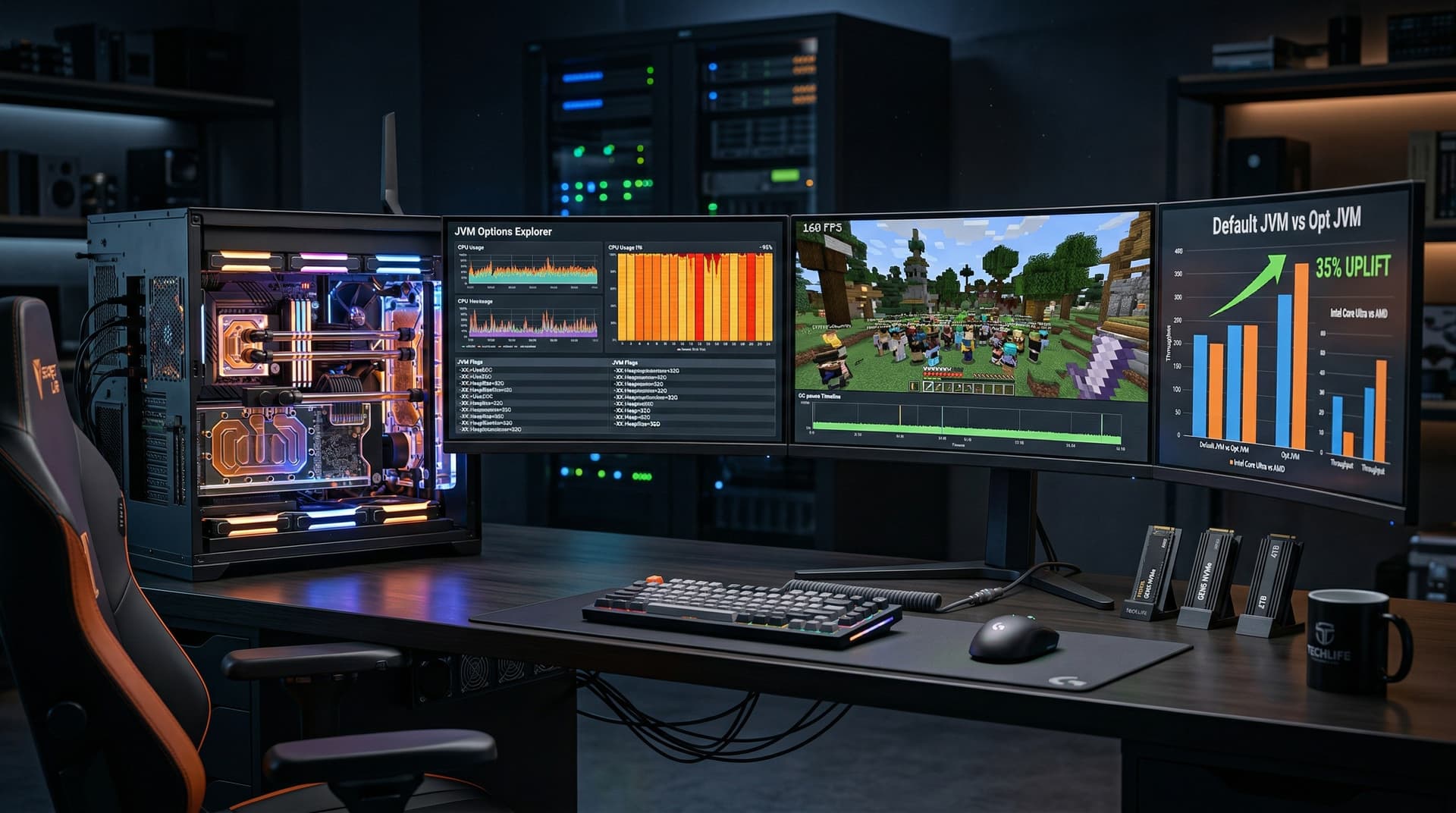 JVM Options Explorer Launches for PC Optimization