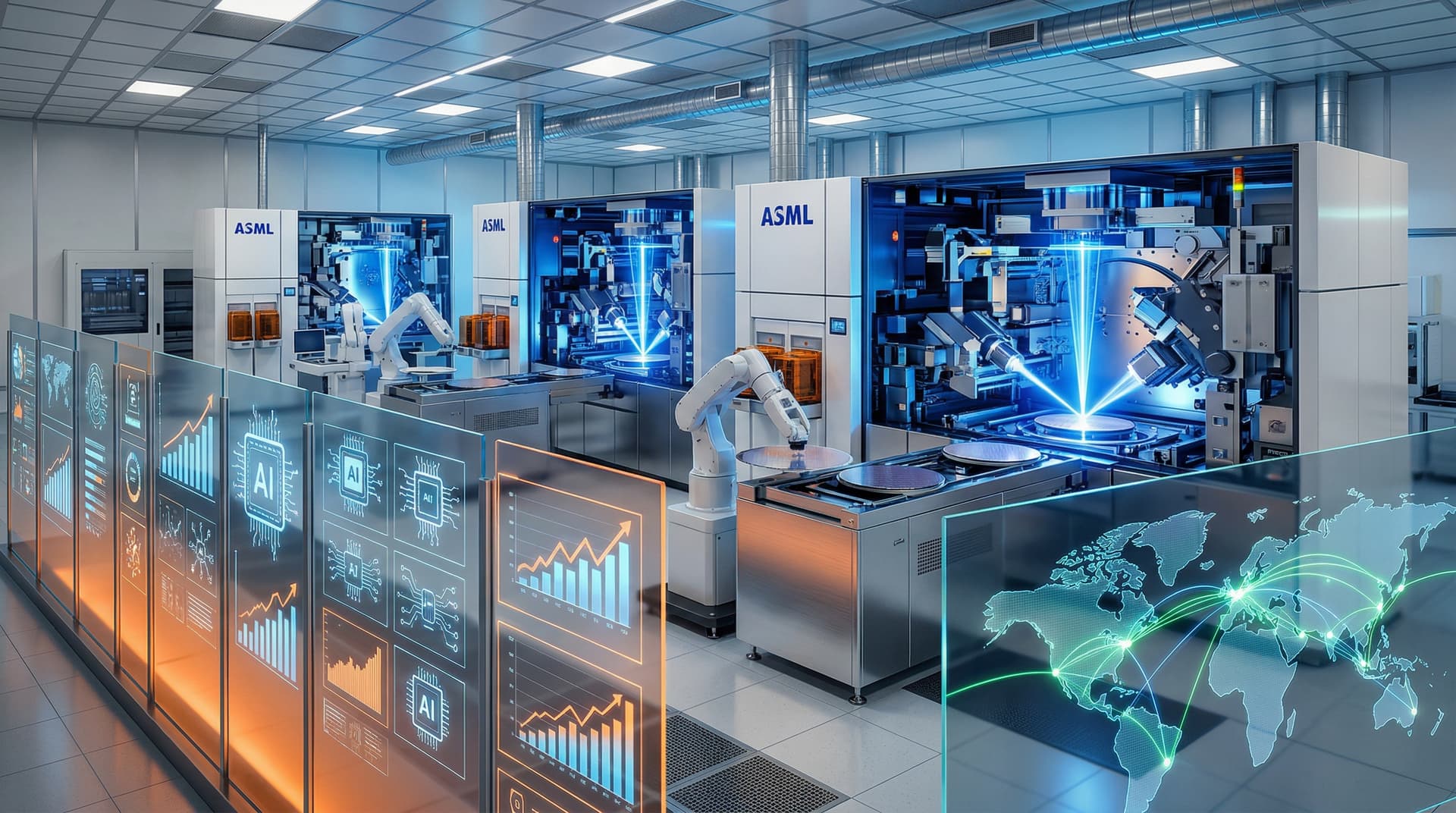ASML Crushes Q2 Expectations on AI Chip Demand