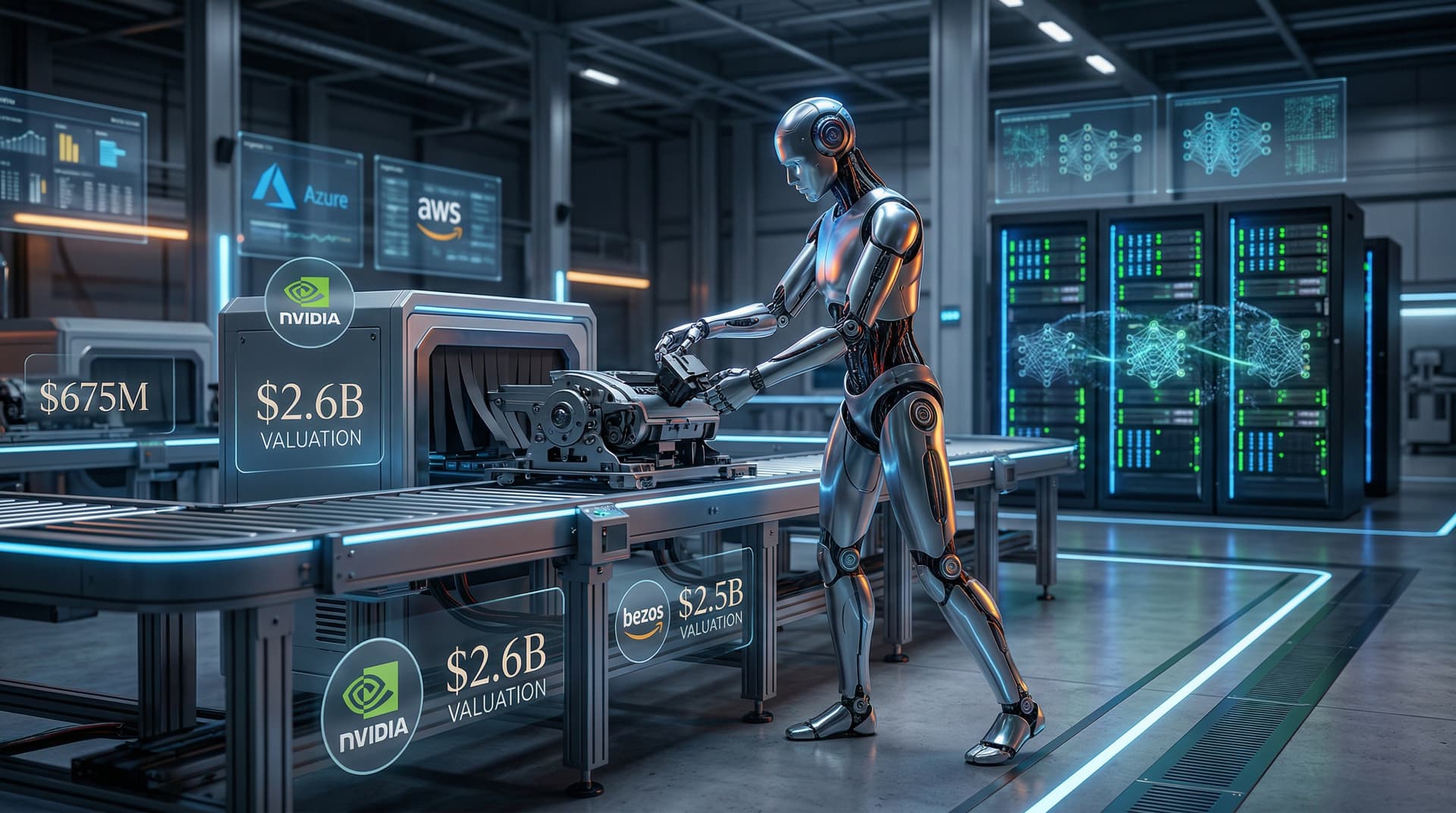 Figure AI Raises $675M Series B for Humanoid Robots