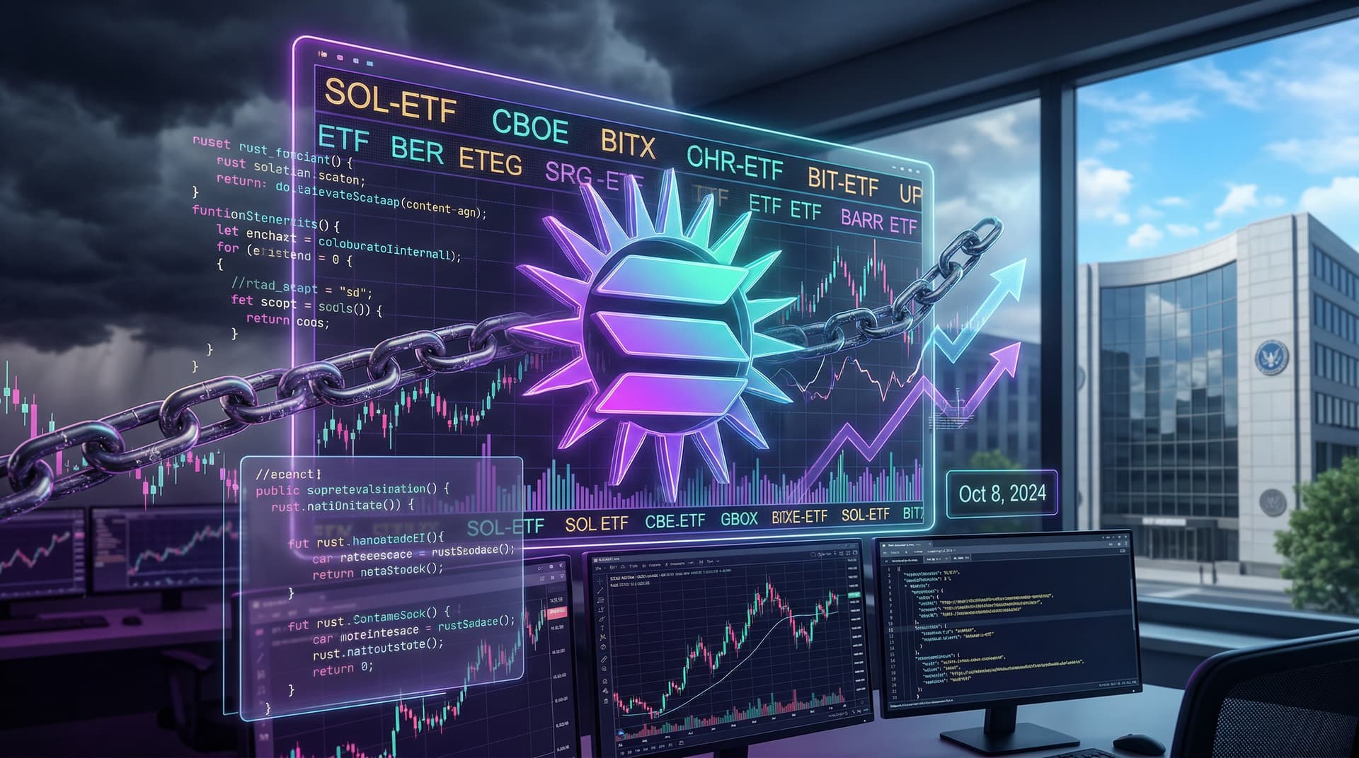 SEC Delays Solana ETF Approval Amid Crypto Surge