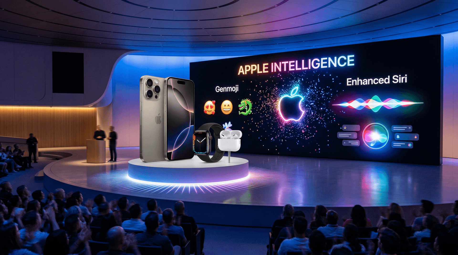 Apple iPhone 16 Series Debuts with AI Features and New Gadgets