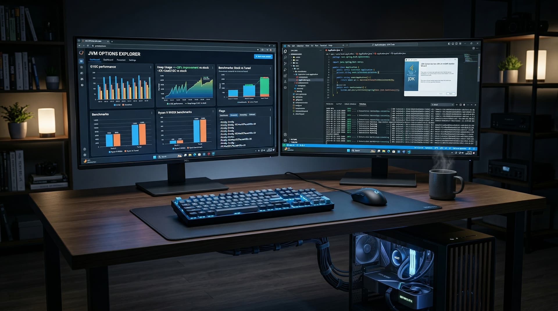 JVM Options Explorer Launches Offering 28% Speed Boost for PC Java Apps