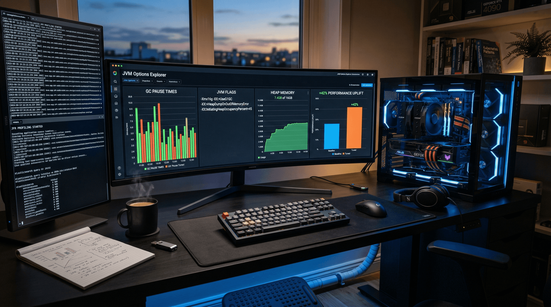 JVM Options Explorer Launches for PC Tuning