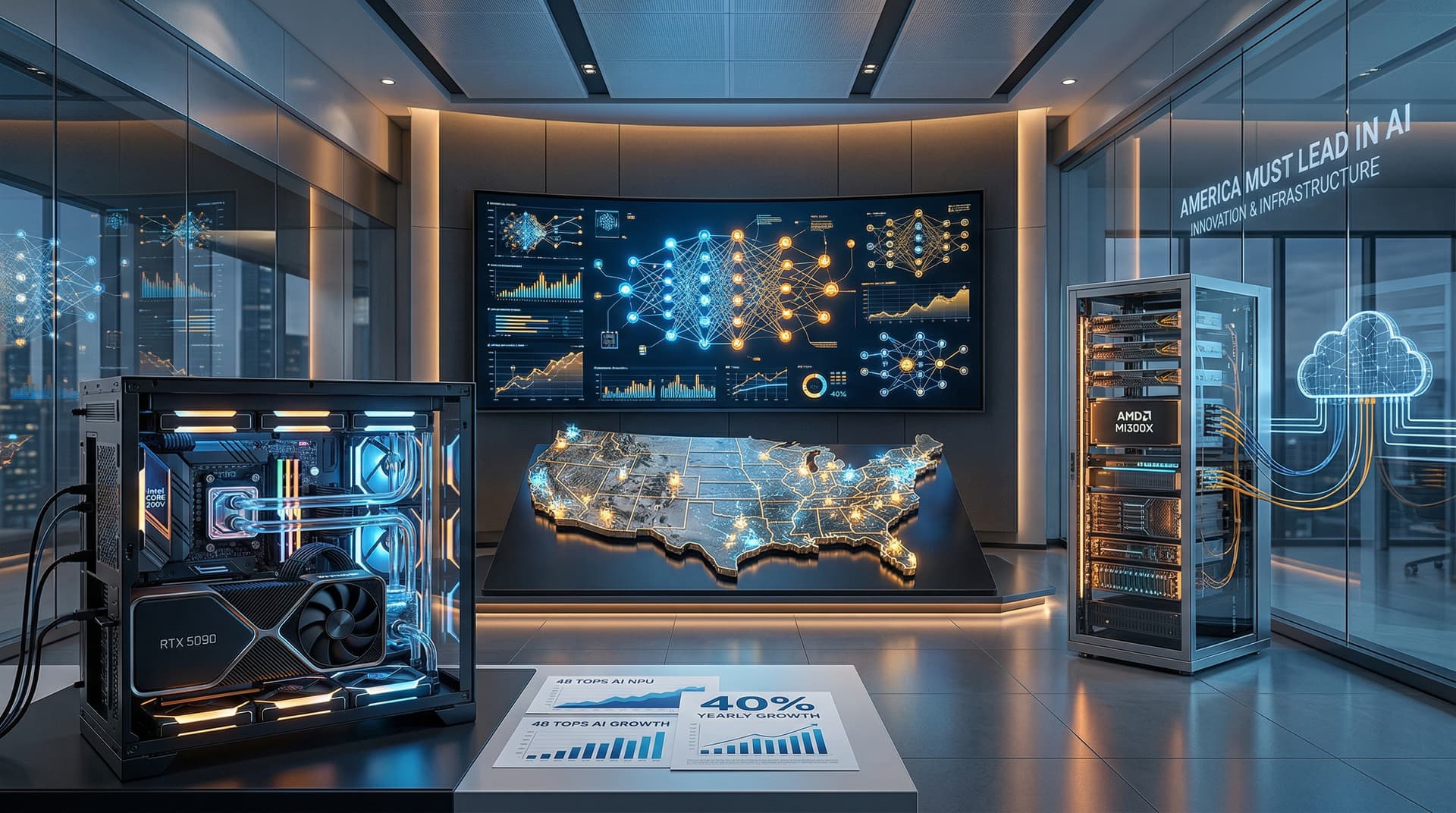 Pichai US AI Lead Call Sparks 40% AI PC Surge