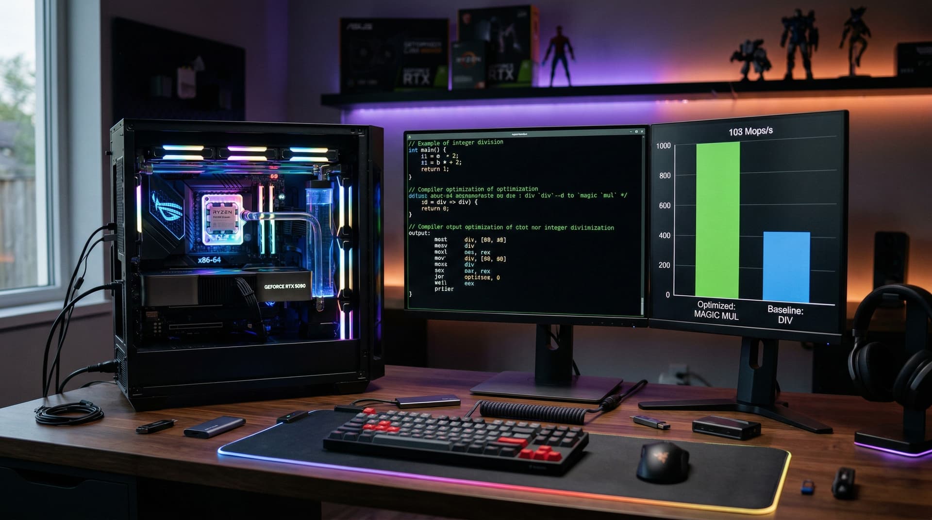 LLVM 20 Launches 32-Bit Unsigned Division Opt for 35% x86 Gains