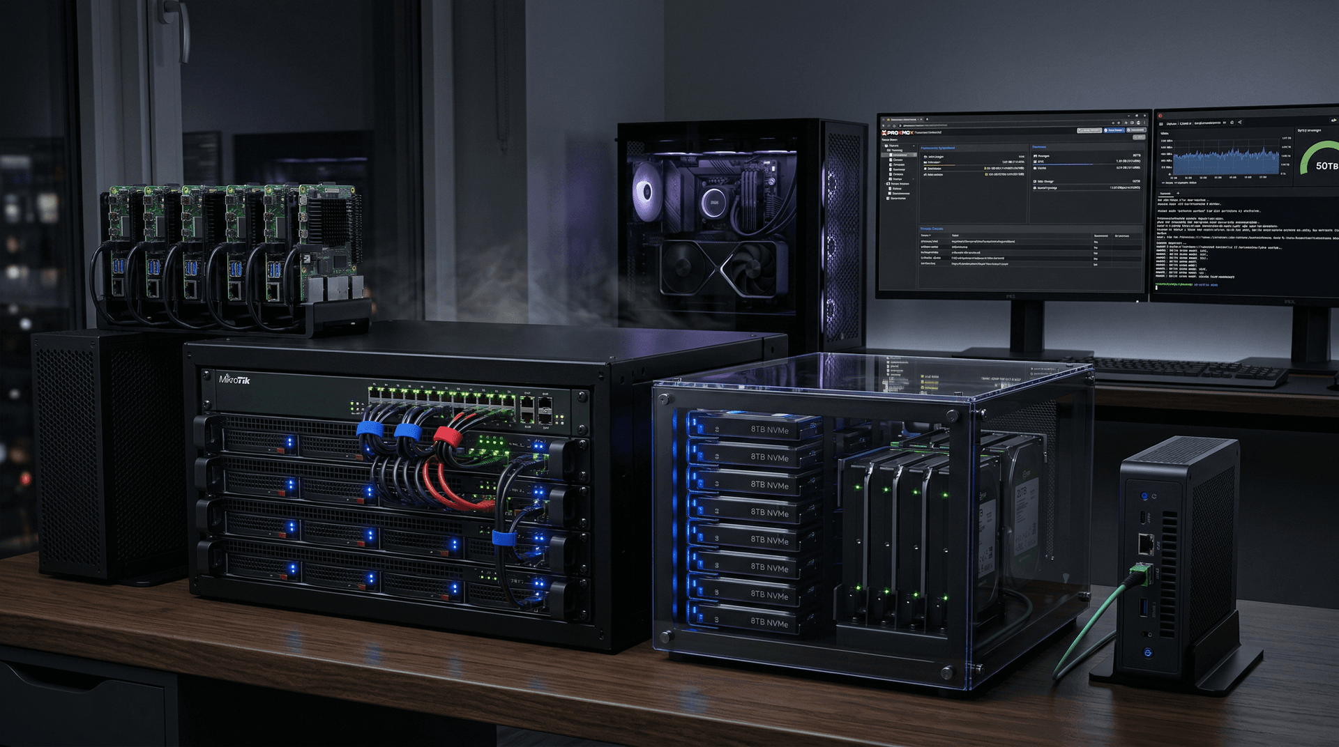 Homelab 2026 Trends: 52% ARM Adoption, 68% 10GbE