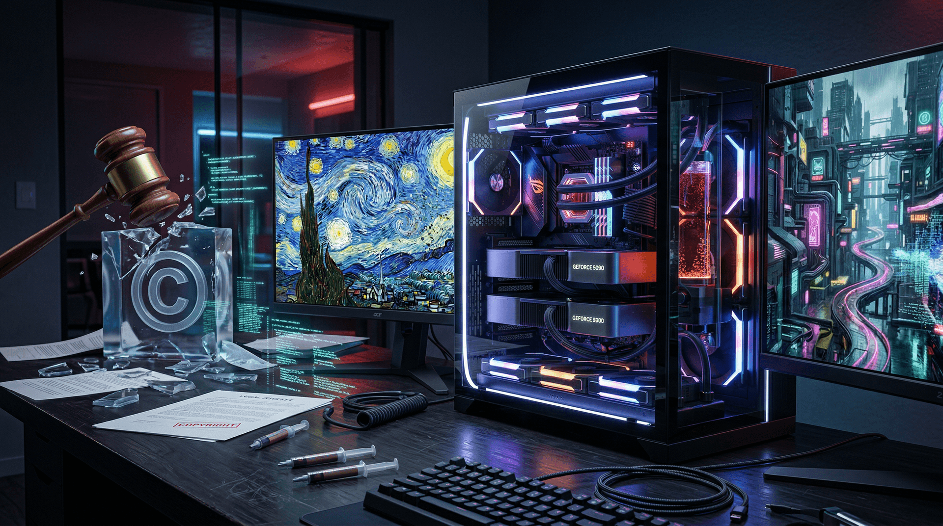 AI Art Heist Sparks 40% PC GPU Sales Surge