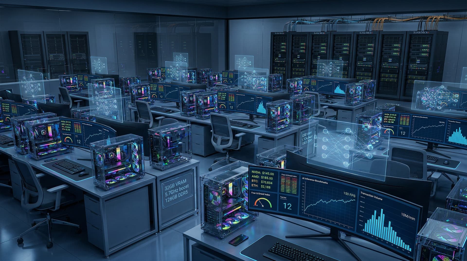 MarketBeat Spotlights 5 AI Stocks Boosting PC Hardware: NVIDIA Surges 45% YTD