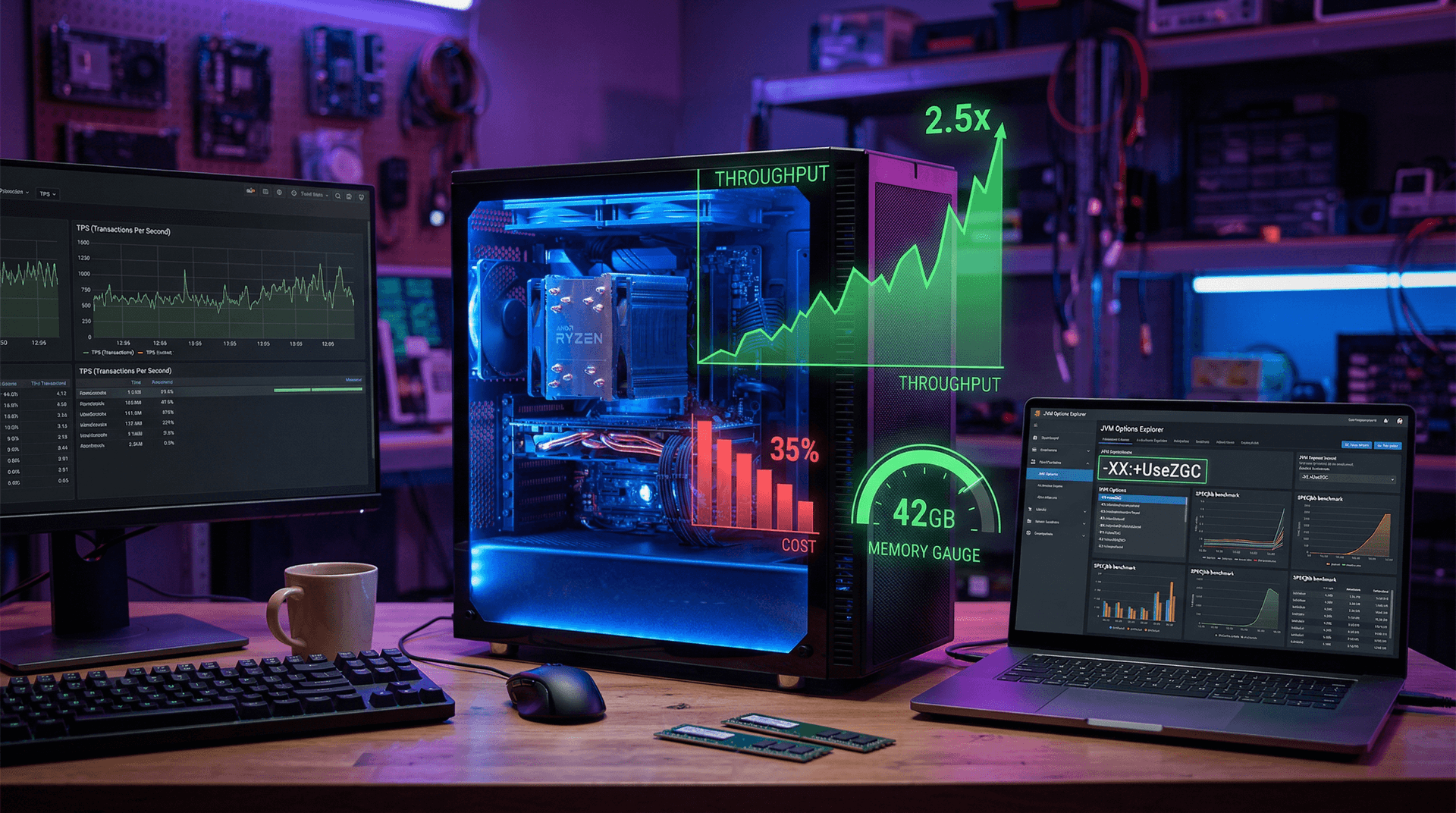JVM Options Explorer Cuts PC Server Costs 35%, Boosts Throughput 2.5x