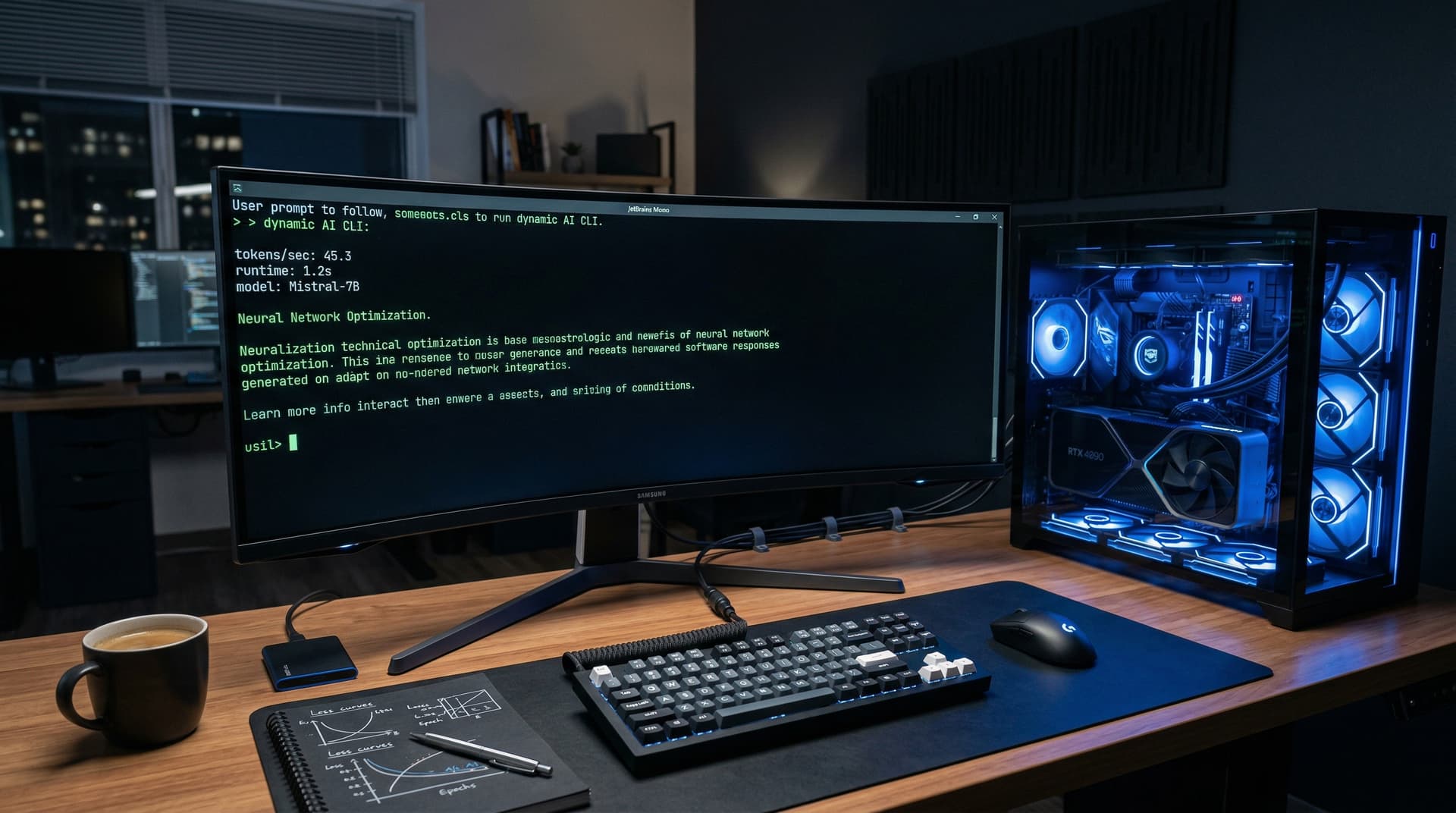 Gemma 4 Local CLI Delivers 45 Tokens per Second on RTX 4090 GPU