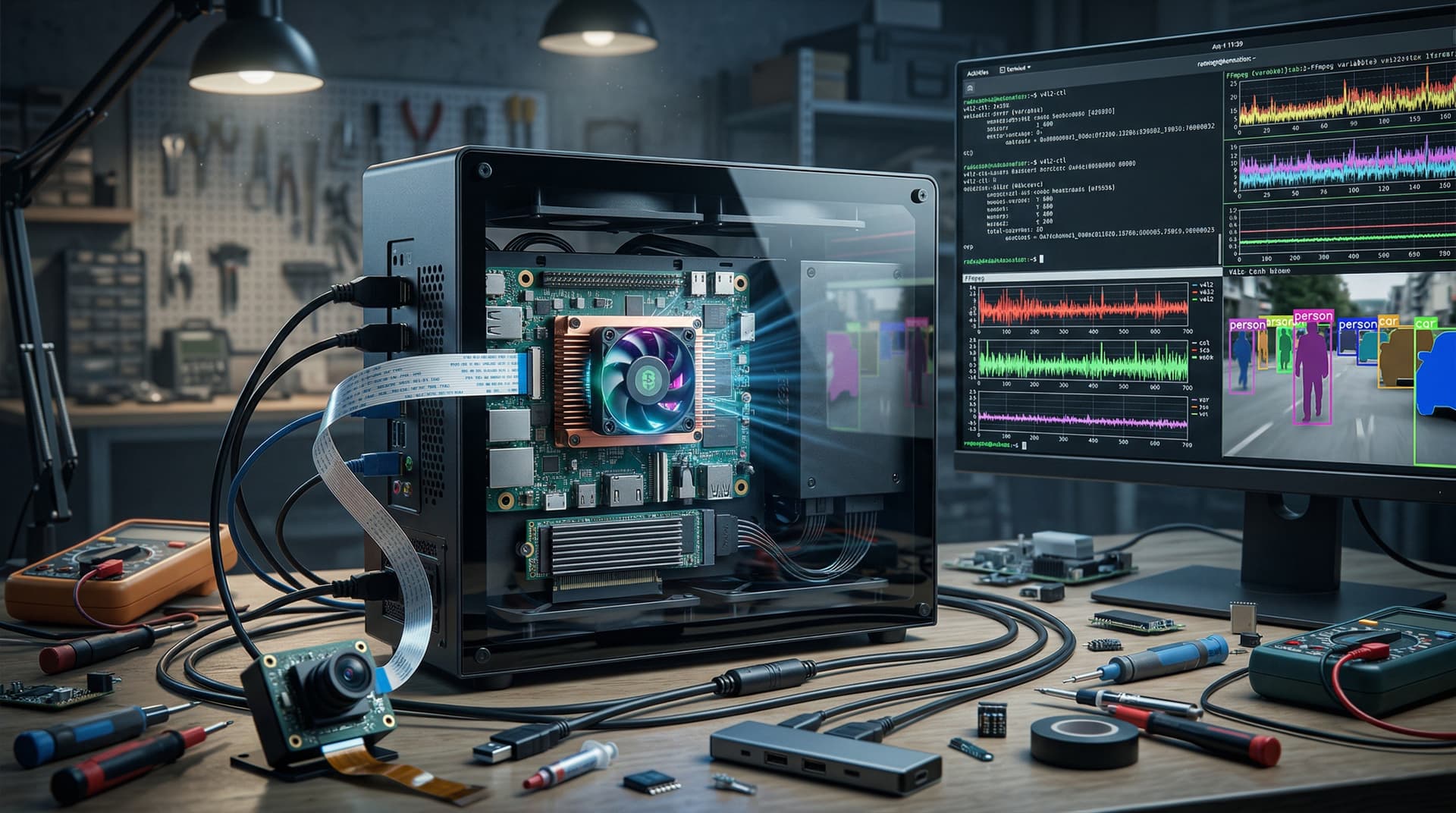 RK3588 Kernel Support Enters Linux 6.15 for 8K Video, AI