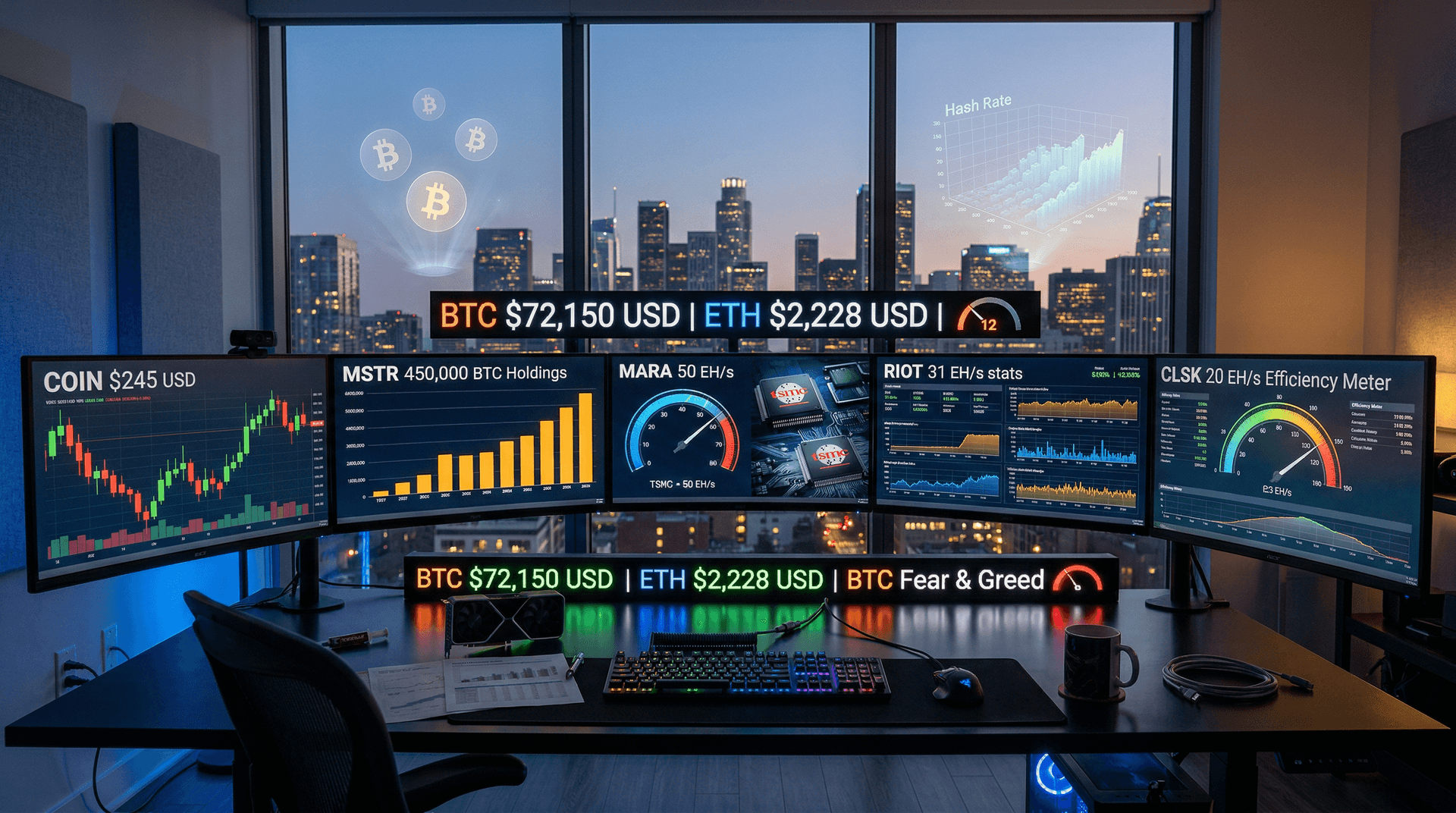 Promising Cryptocurrency Stocks: 5 Picks as BTC Hits $72,150 April 13