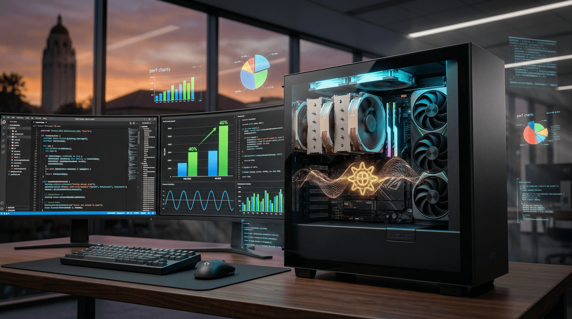 Unified Binary Operator Boosts PC Math 40%