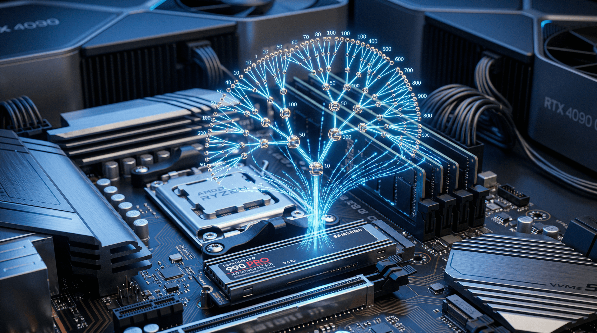 B-Trees Deliver Up to 100x Faster Queries on PC NVMe SSDs