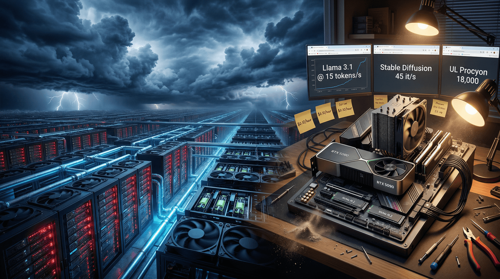 OpenAI Socialist Agenda Stalls $80B PC GPU Market 30%