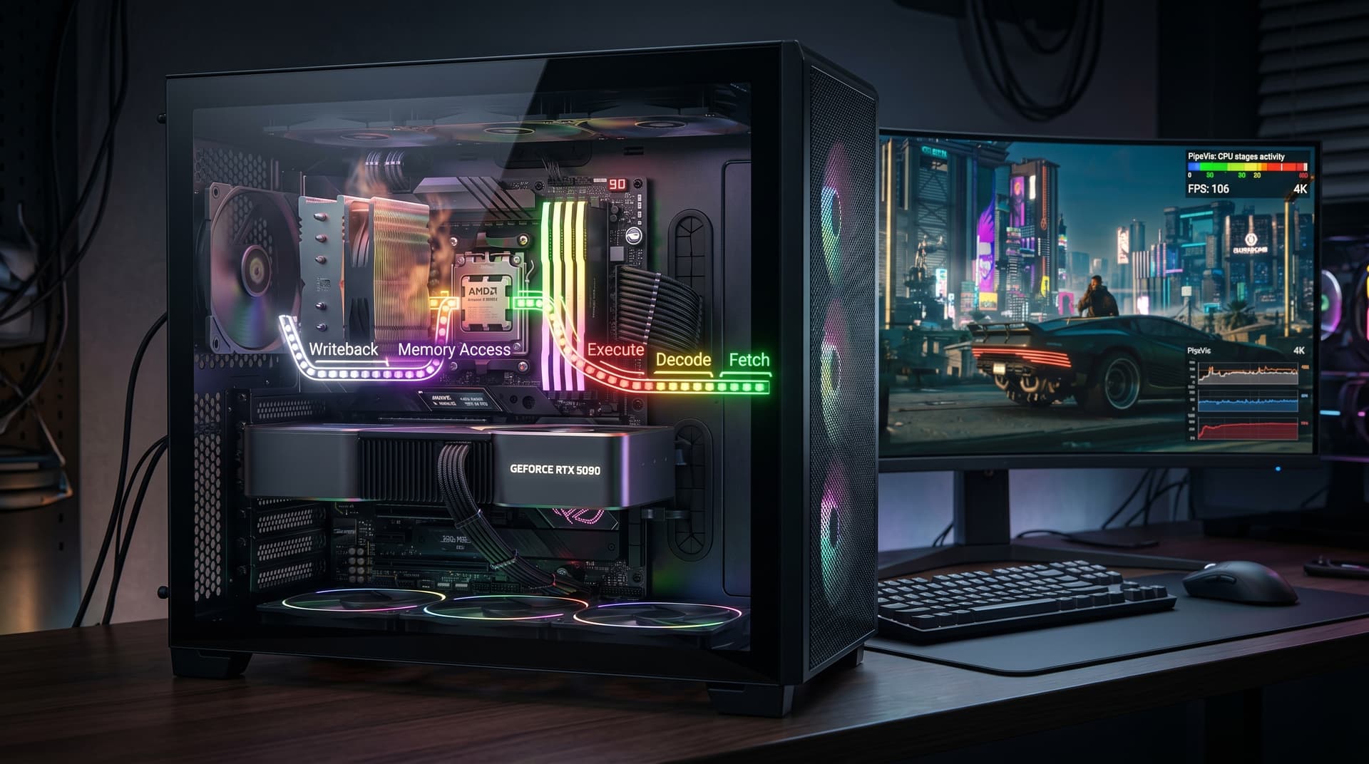 CPU Pipelining Visualization Tool PipeVis Delivers 25% FPS Gains in Games