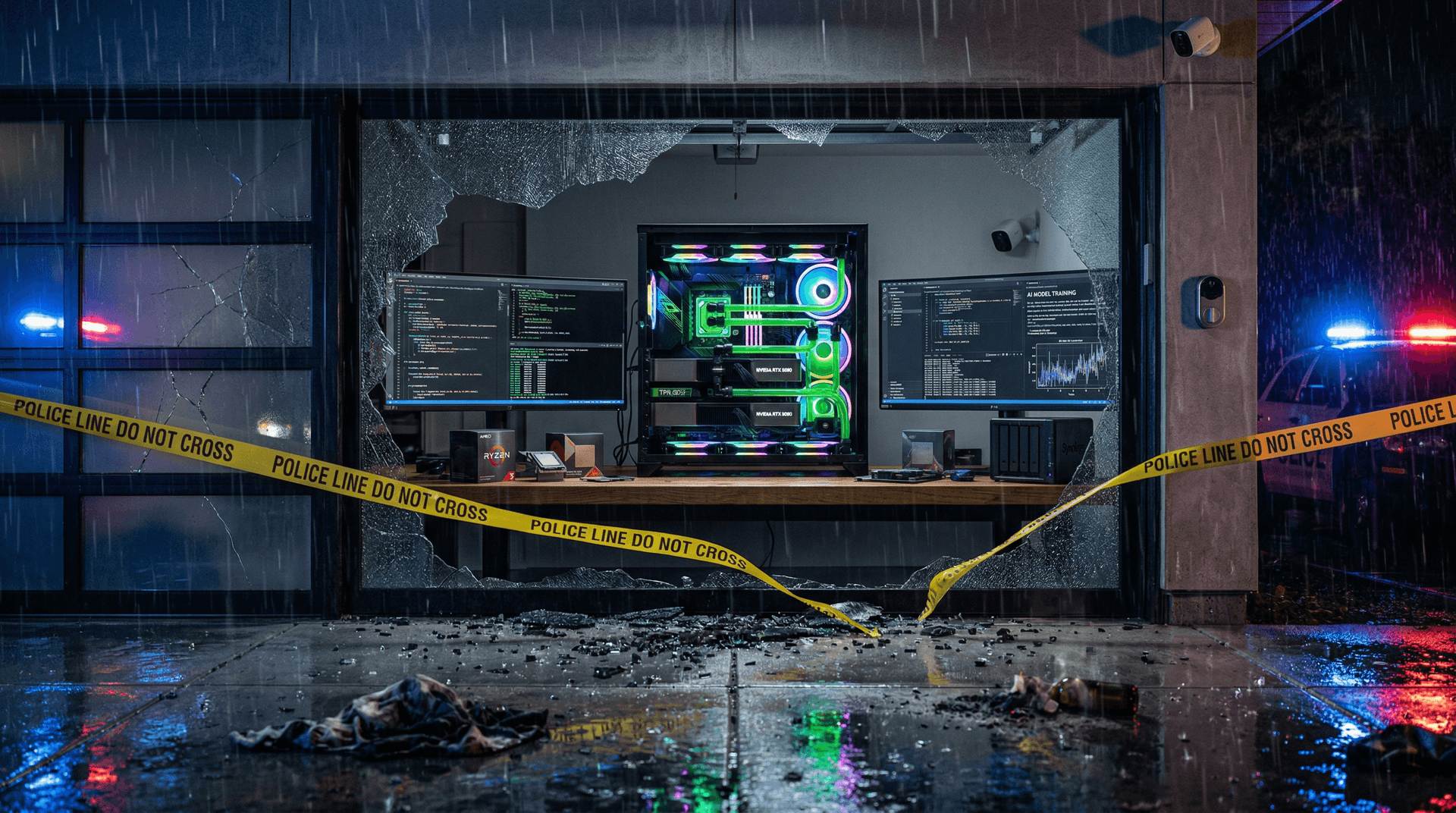 OpenAI CEO Attack Targets 12 AI Leaders in $45K PC Garage Fire