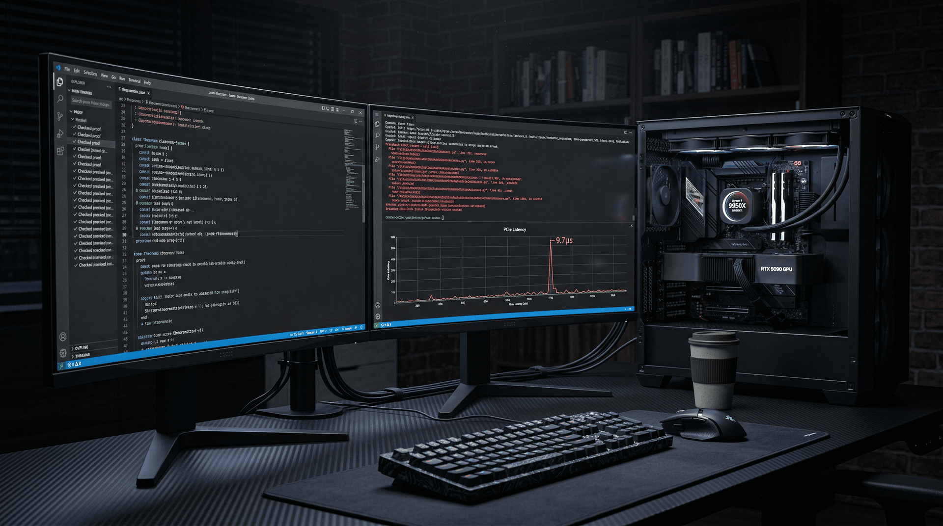 Lean Theorem Prover Verifies PCIe Driver, Reveals 18% Latency Bug