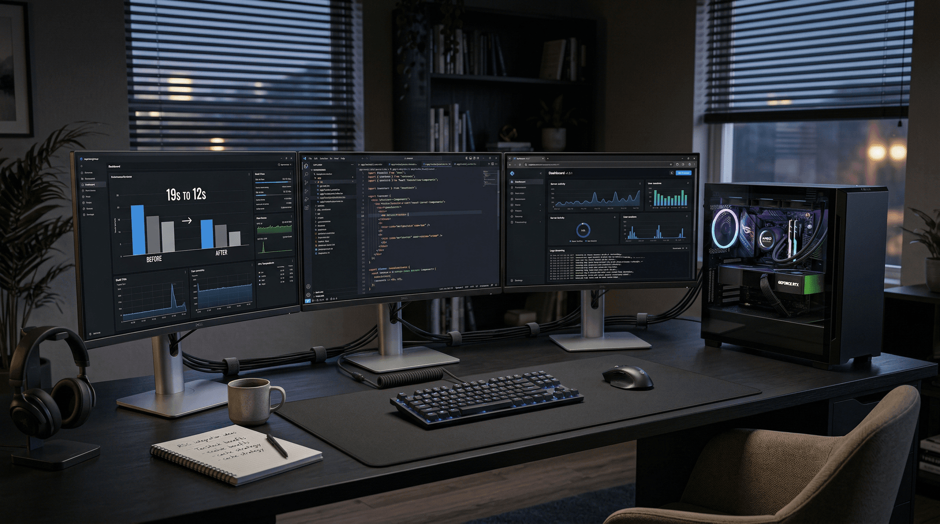 TanStack Start RSC Speeds PC Builds 35%