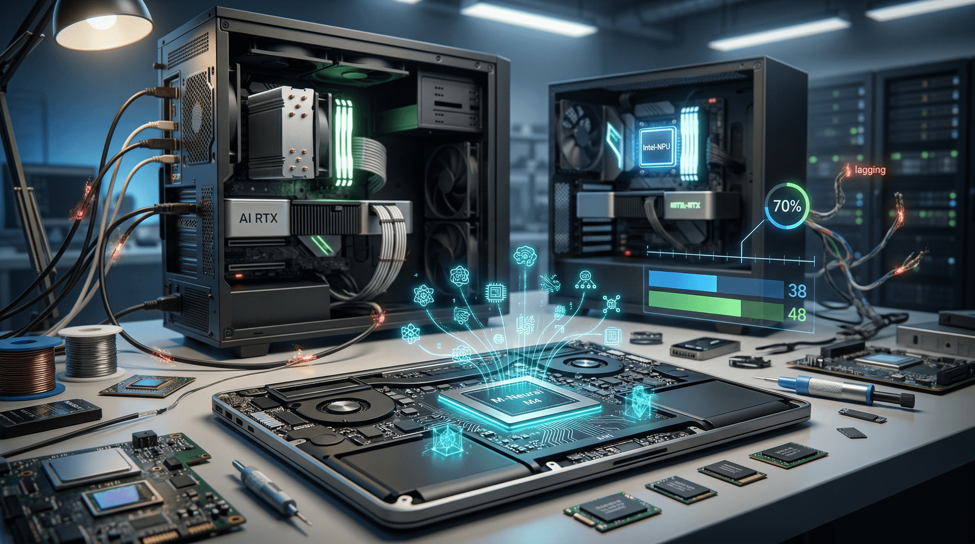 Apple's M4 On-Device AI Hits 38 TOPS, Beats PC Cloud Latency by 70%