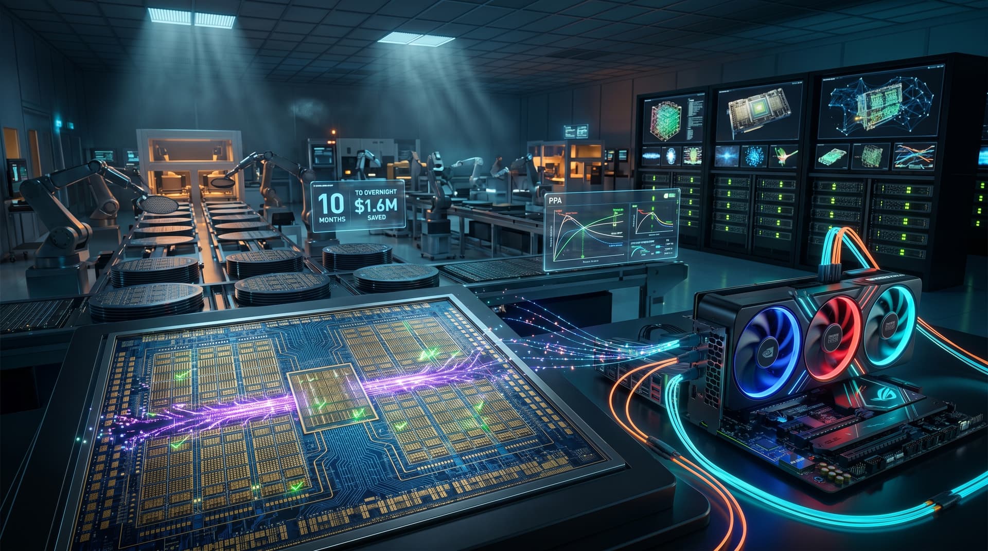 Nvidia AI GPU Design Cuts 10 Months to Overnight, Saves $1.6M