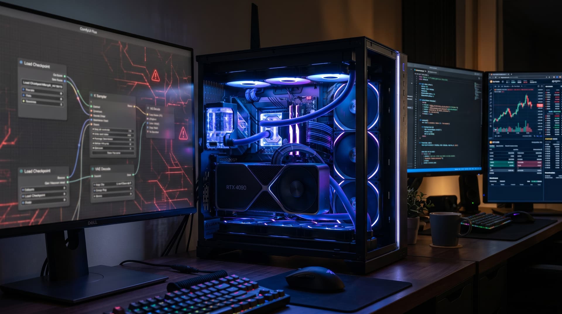Grok Deepfakes Demand 24GB VRAM on RTX 4090 GPUs