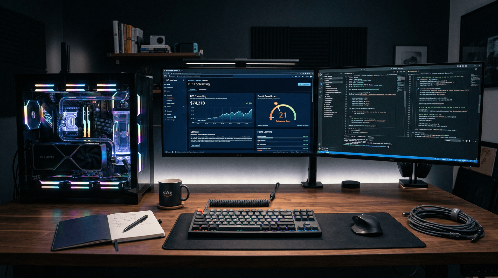 SageMaker JumpStart Launches Use-Cases on April 14 as BTC Hits $74K