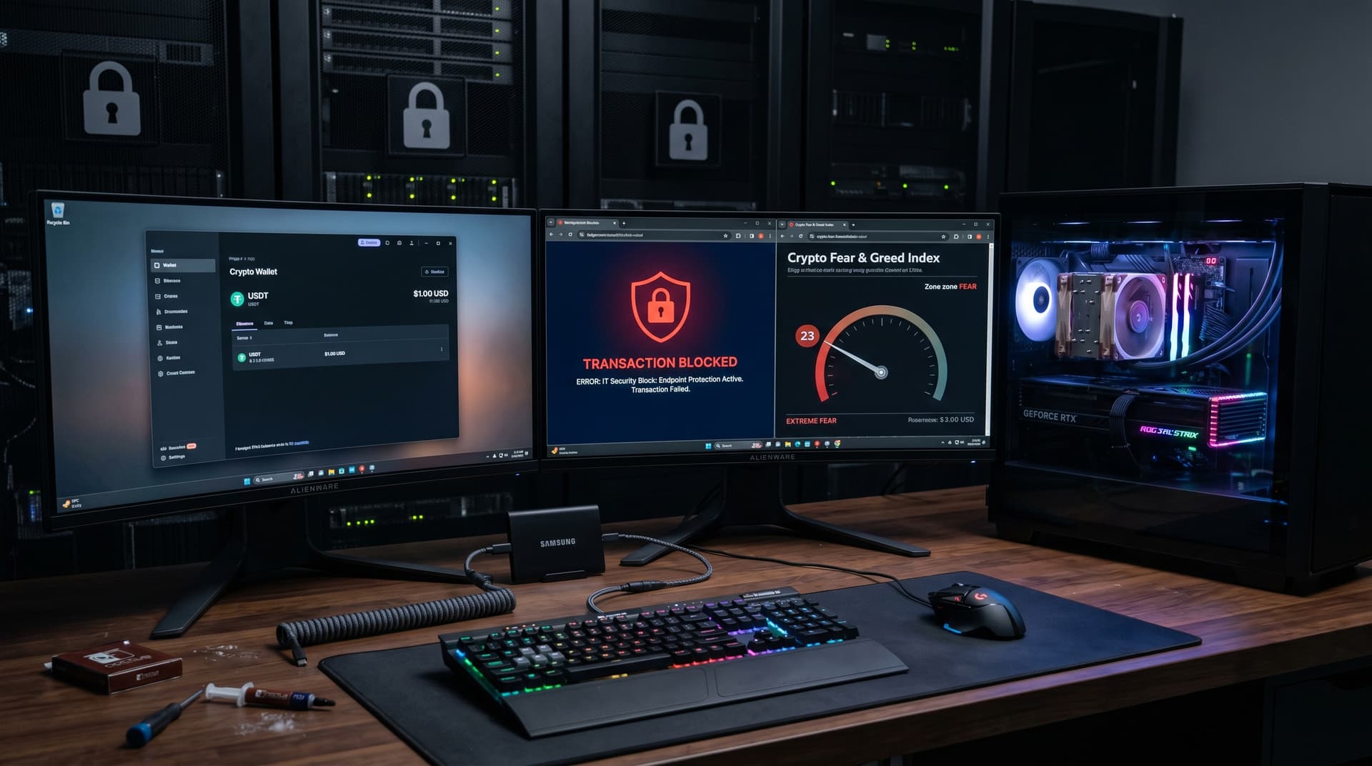 Stablecoins Payments Adoption Lags on PCs Despite USDT $1 Peg and BTC at $73,877