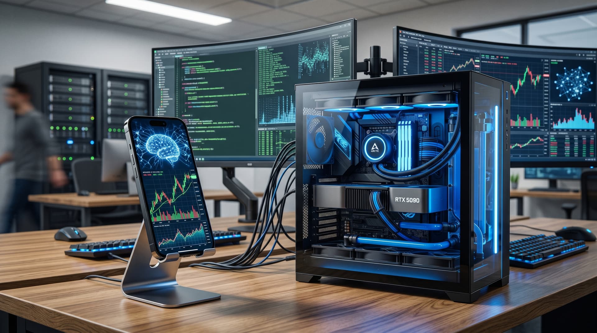 Google Gemma 4 iPhone Launches Offline AI for $74K BTC